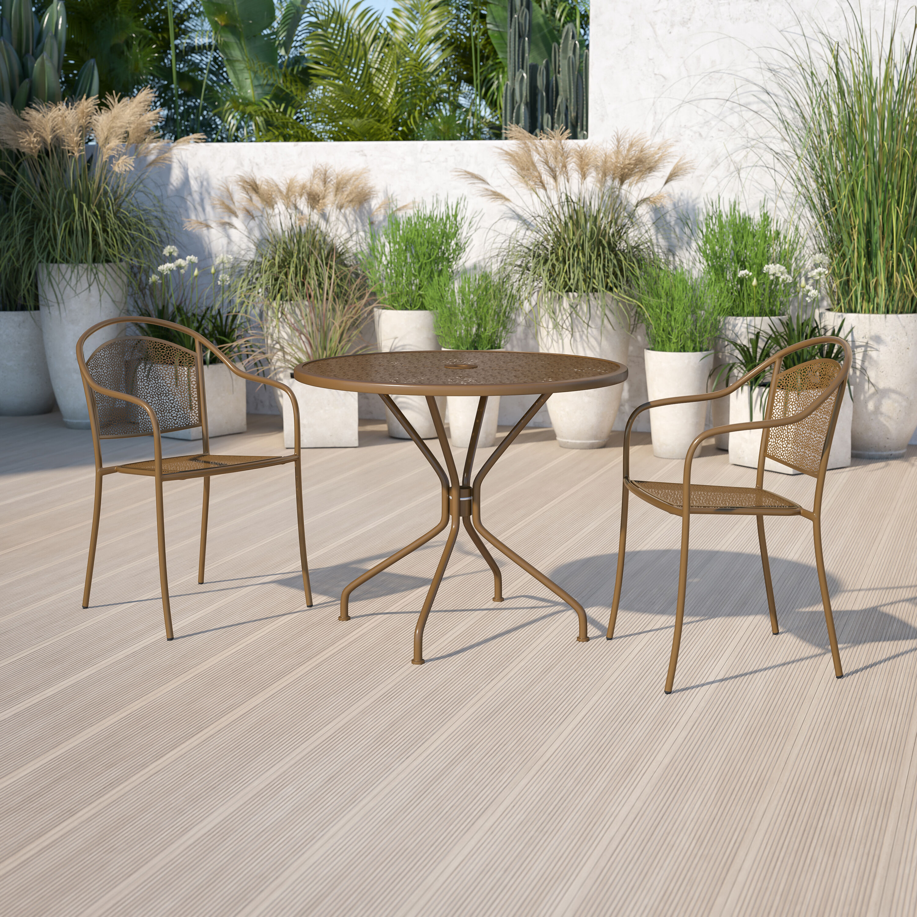 Flash Furniture 889142057611 Patio-Tables - View #2