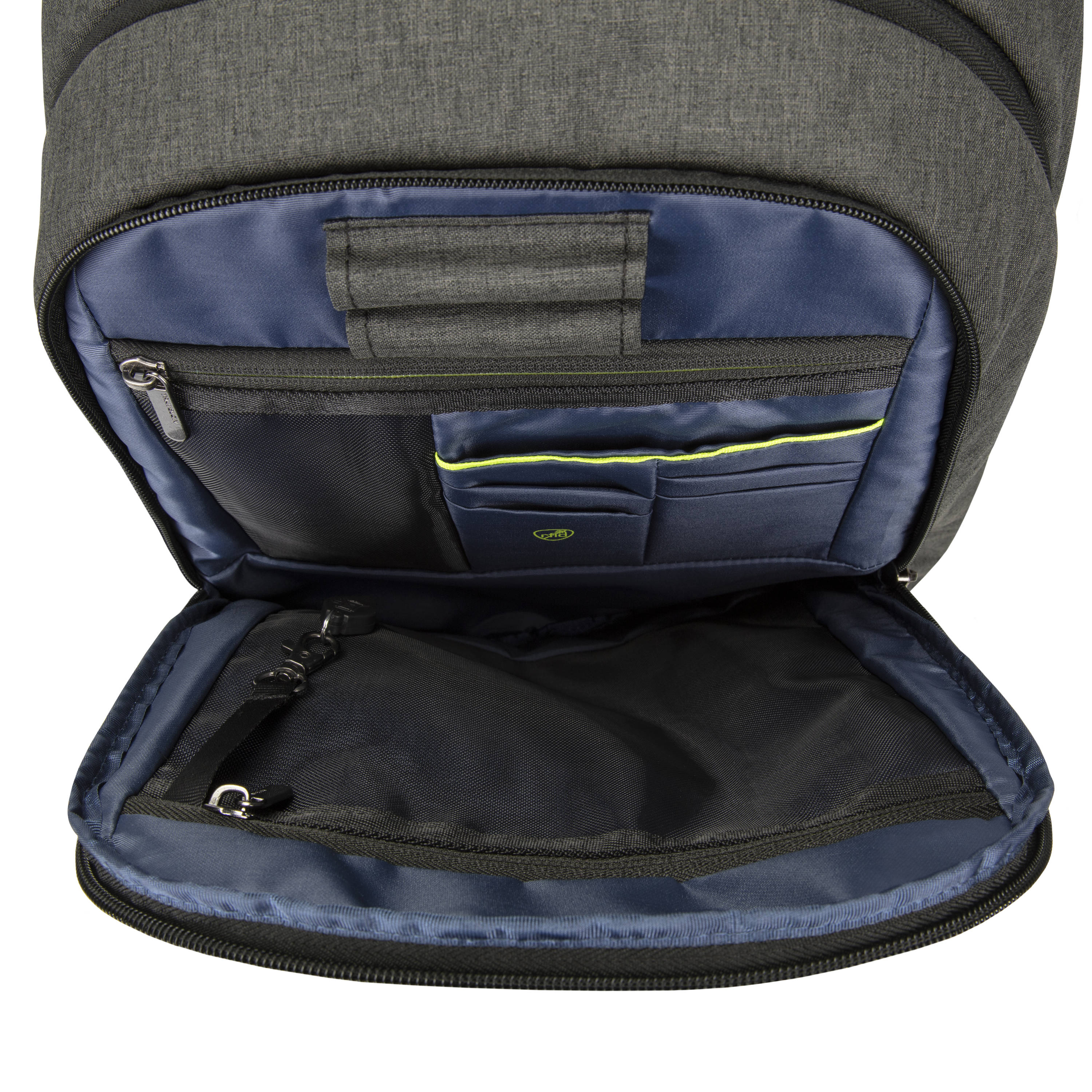 Travelon Urban 11.5 x 18 x 6 Slate Backpack at Lowes.com