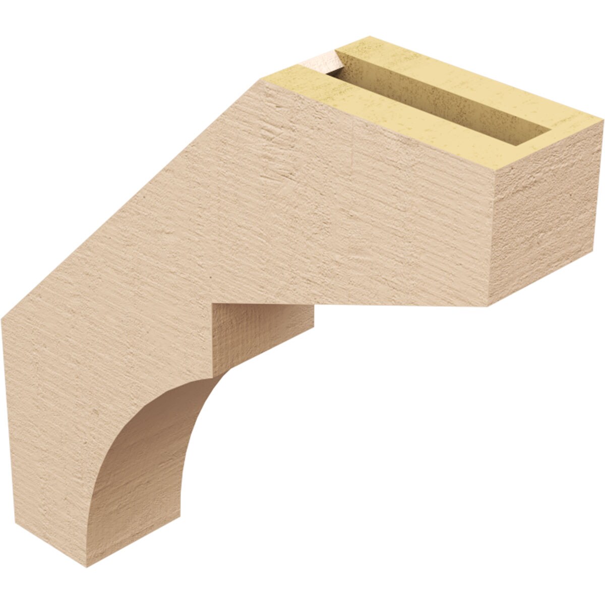Ekena Millwork BRCUR03X14X14MONRCPR braces - View #6