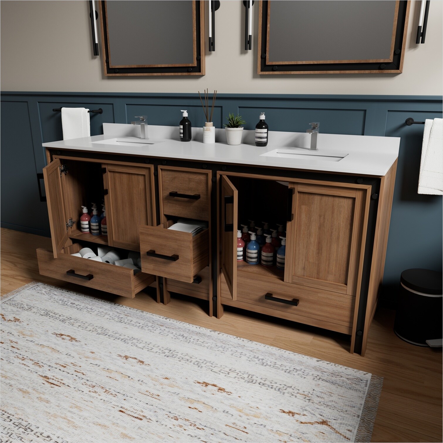 SunJet J5EAQCXLJFP6 Bath-Vanity-Combo - View #6