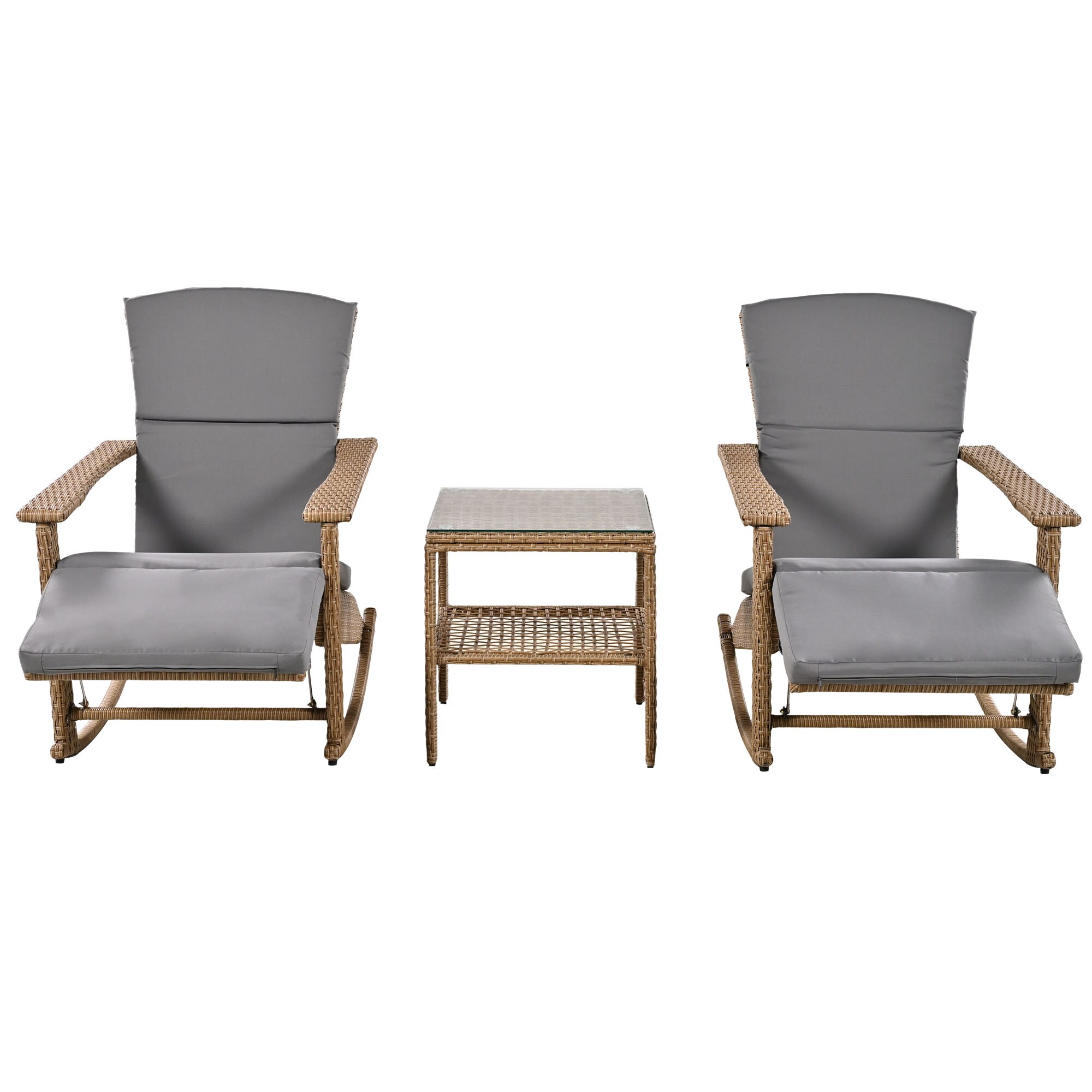 ModernLuxe L-WF322817AAE Patio-Chairs - View #8