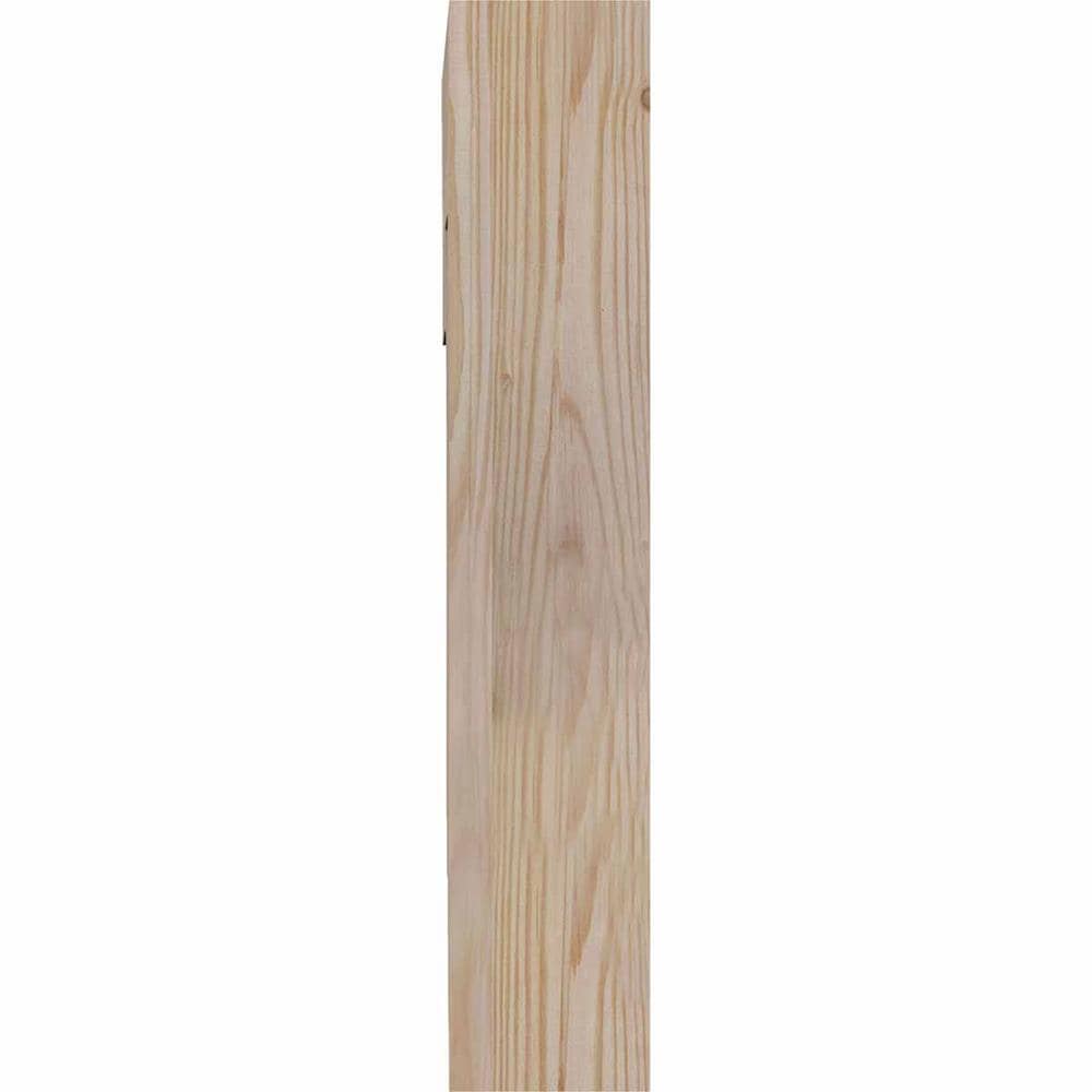 Ekena Millwork BKT04X20X20IMP01SDF Exterior-Brackets-Braces - View #4
