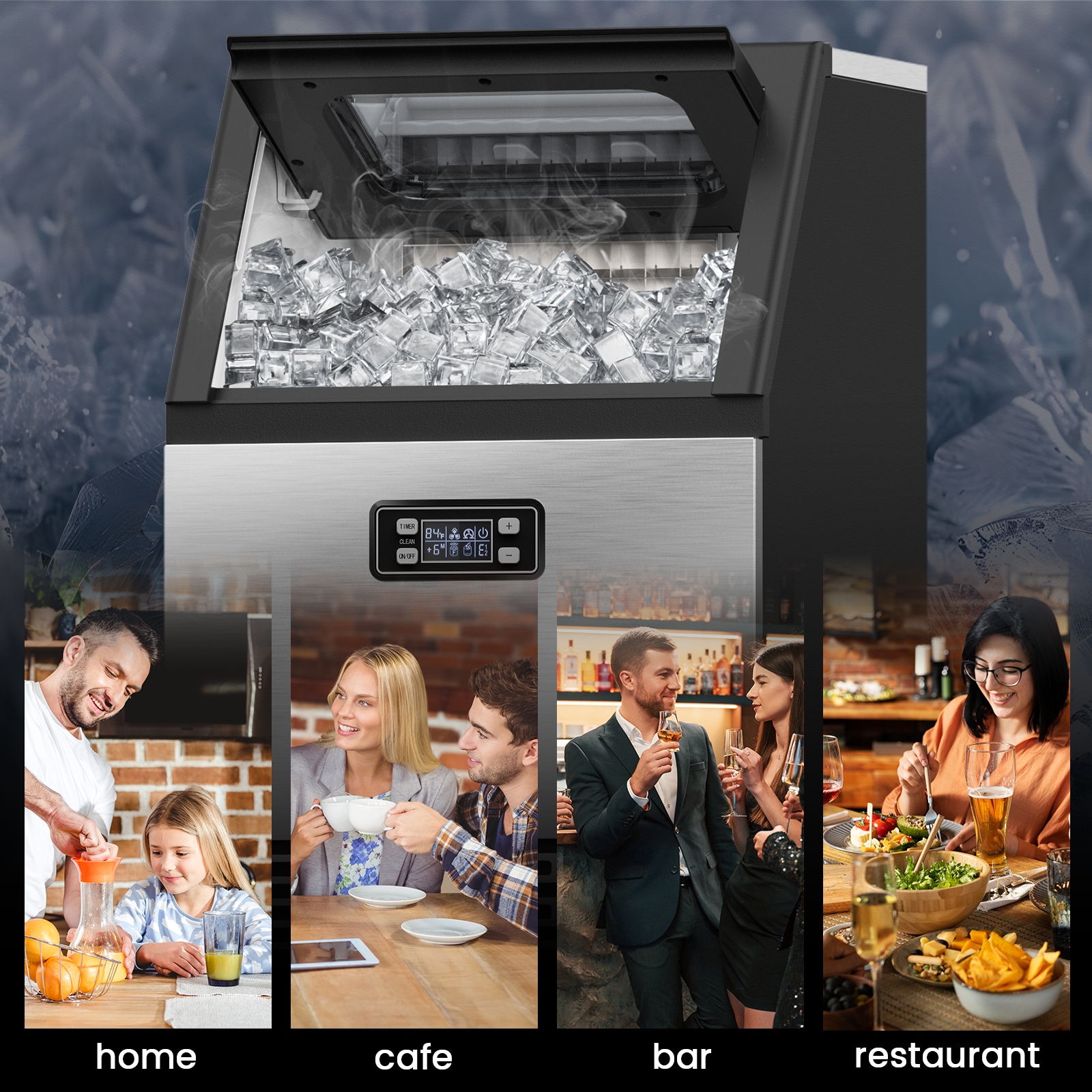 COWSAR Z5845AS Ice-Makers - View #9