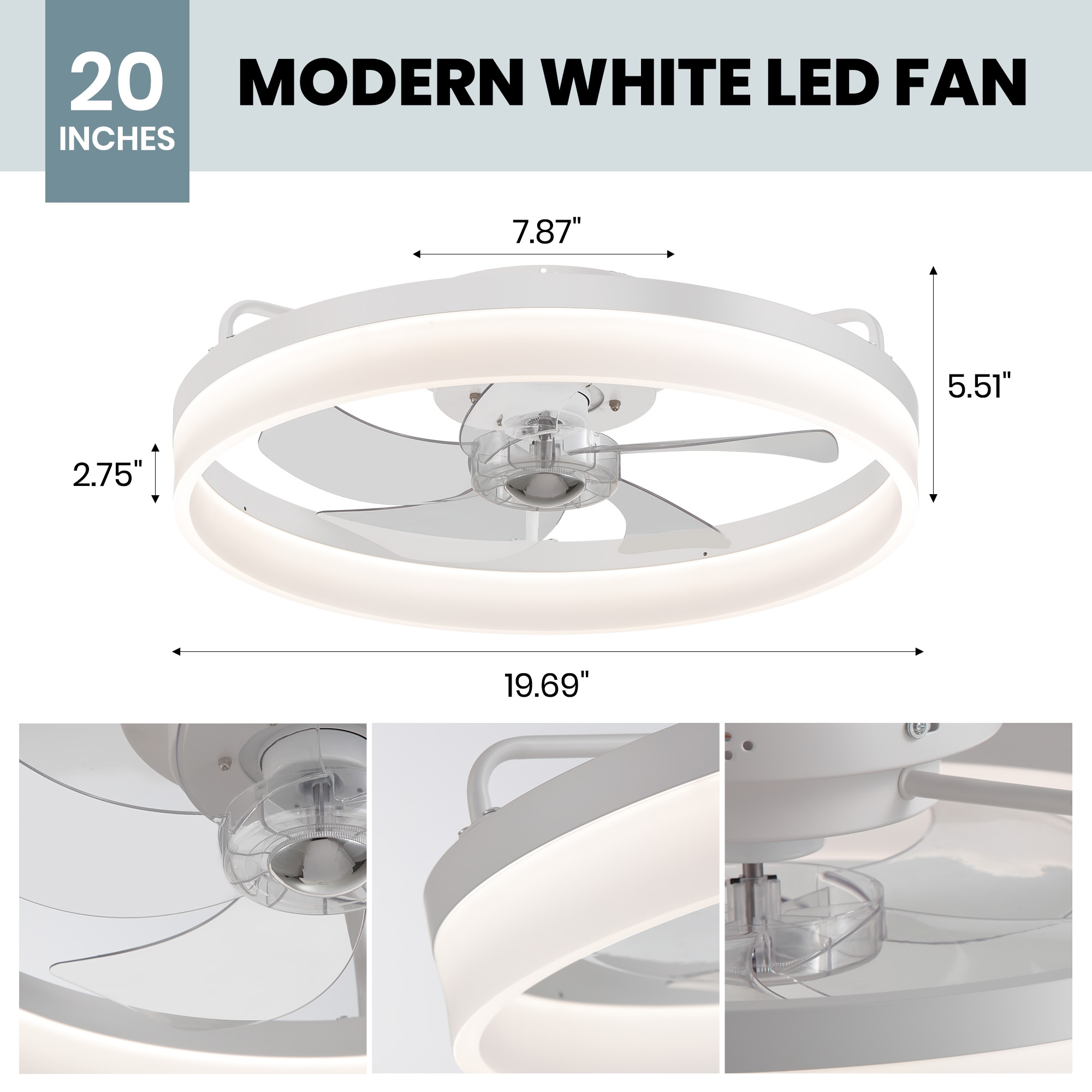 Antoine LSFD-29 Ceiling-Fans - View #5