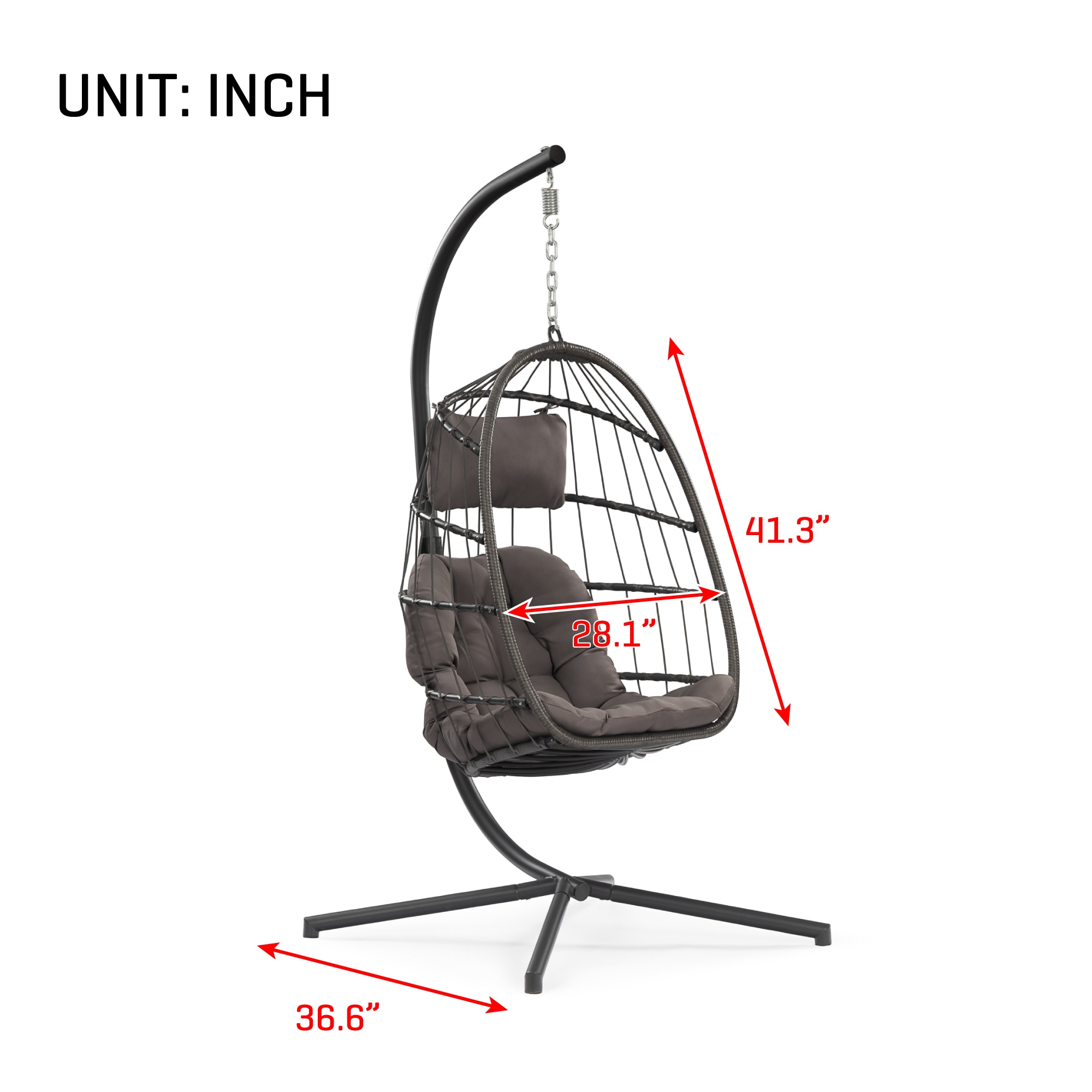 Bybafun YG5900002 Swing-Gliders - View #3