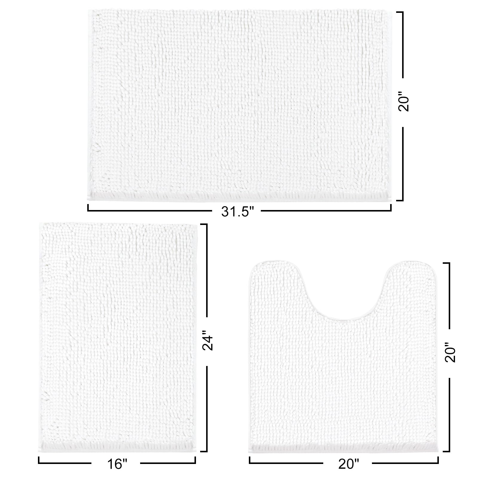 PUPWE 5749848300457 Bath-Rugs - View #2