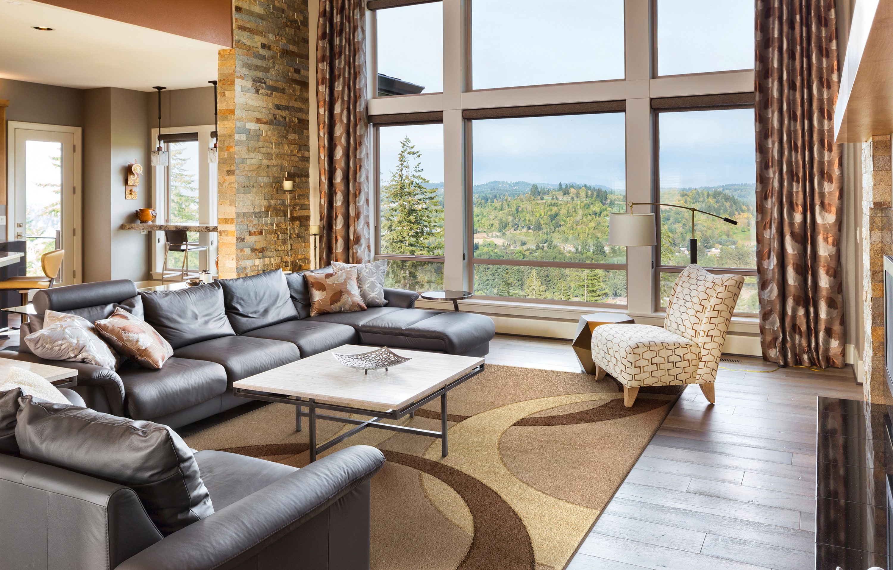 Linon RUG-CU0158 rugs - View #2