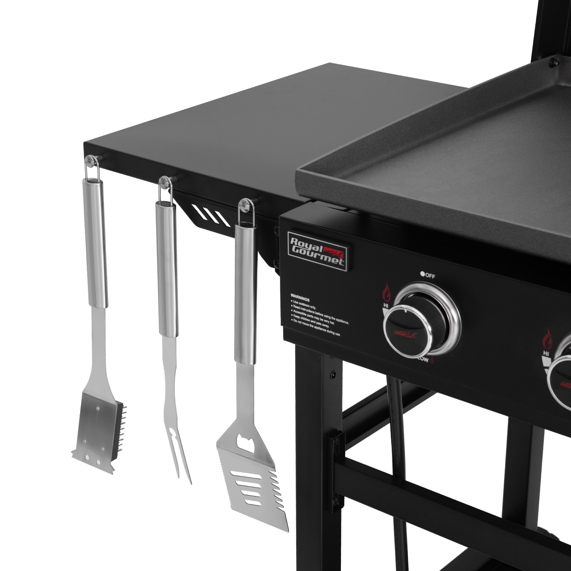Royal Gourmet GB4000P Flat-Top-Grills - View #15