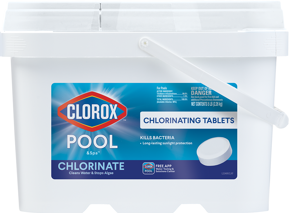 Trichloro Multifunction tabs chemical for pool - 10 Kg bucket