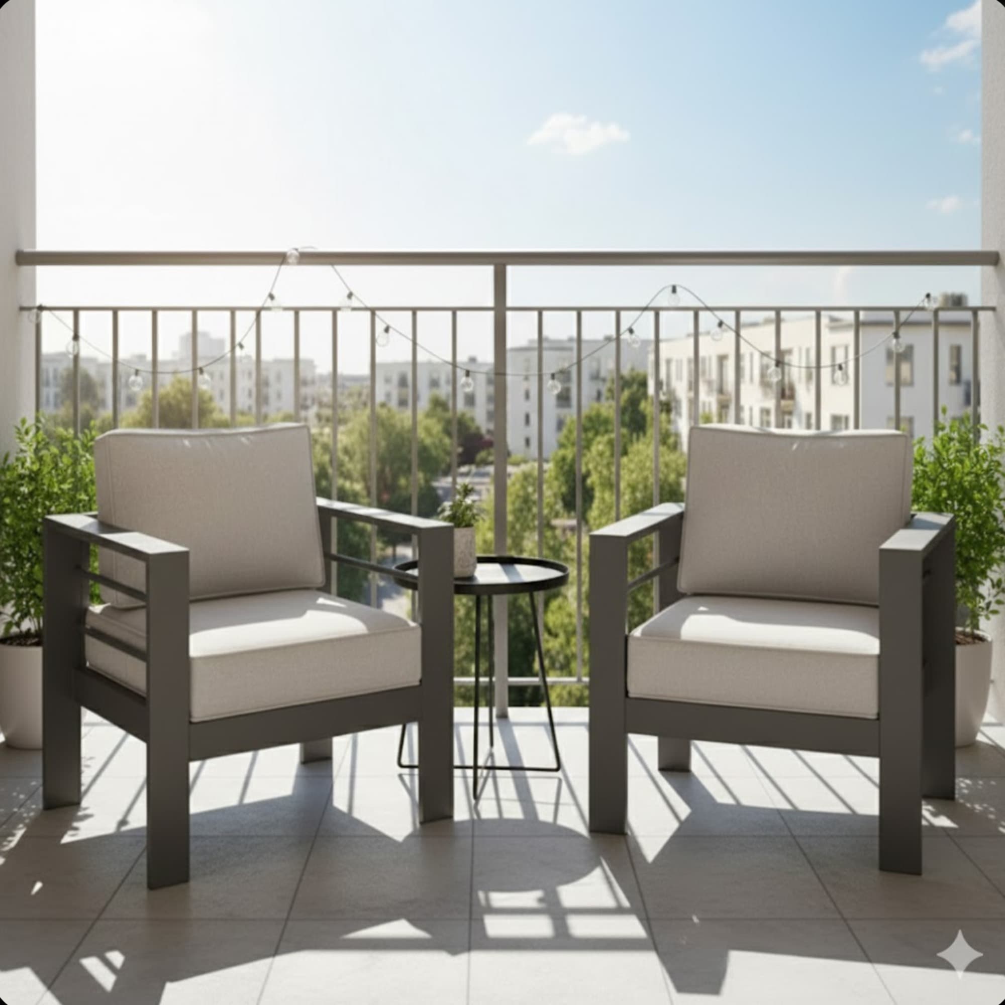 Runesay XIPCS161 Patio-Conversation-Sets - View #4