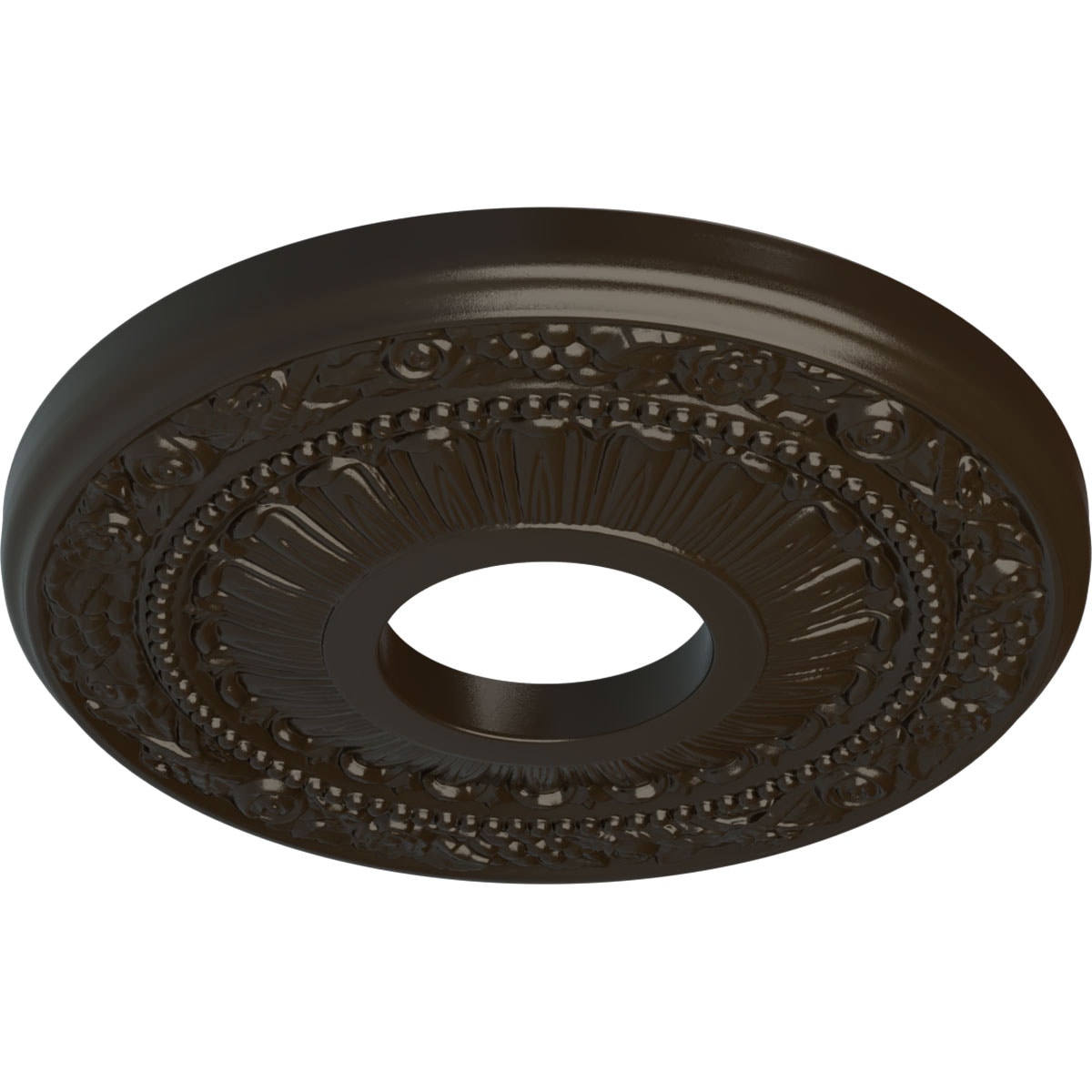 Ekena Millwork CM12NASHF Ceiling-Medallions - View #2