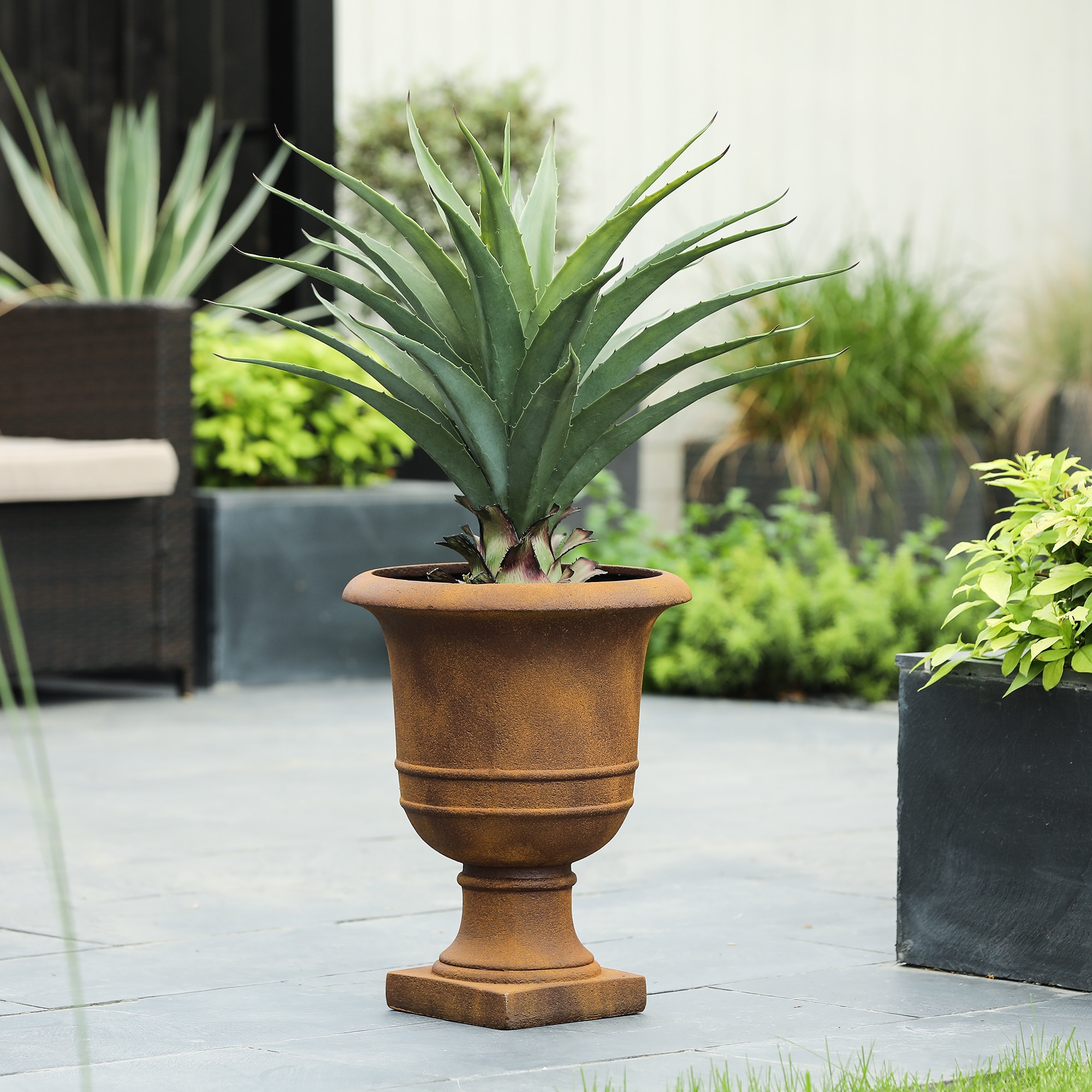 Luxen Home WHPL1233 Planter-Window-Box - View #2