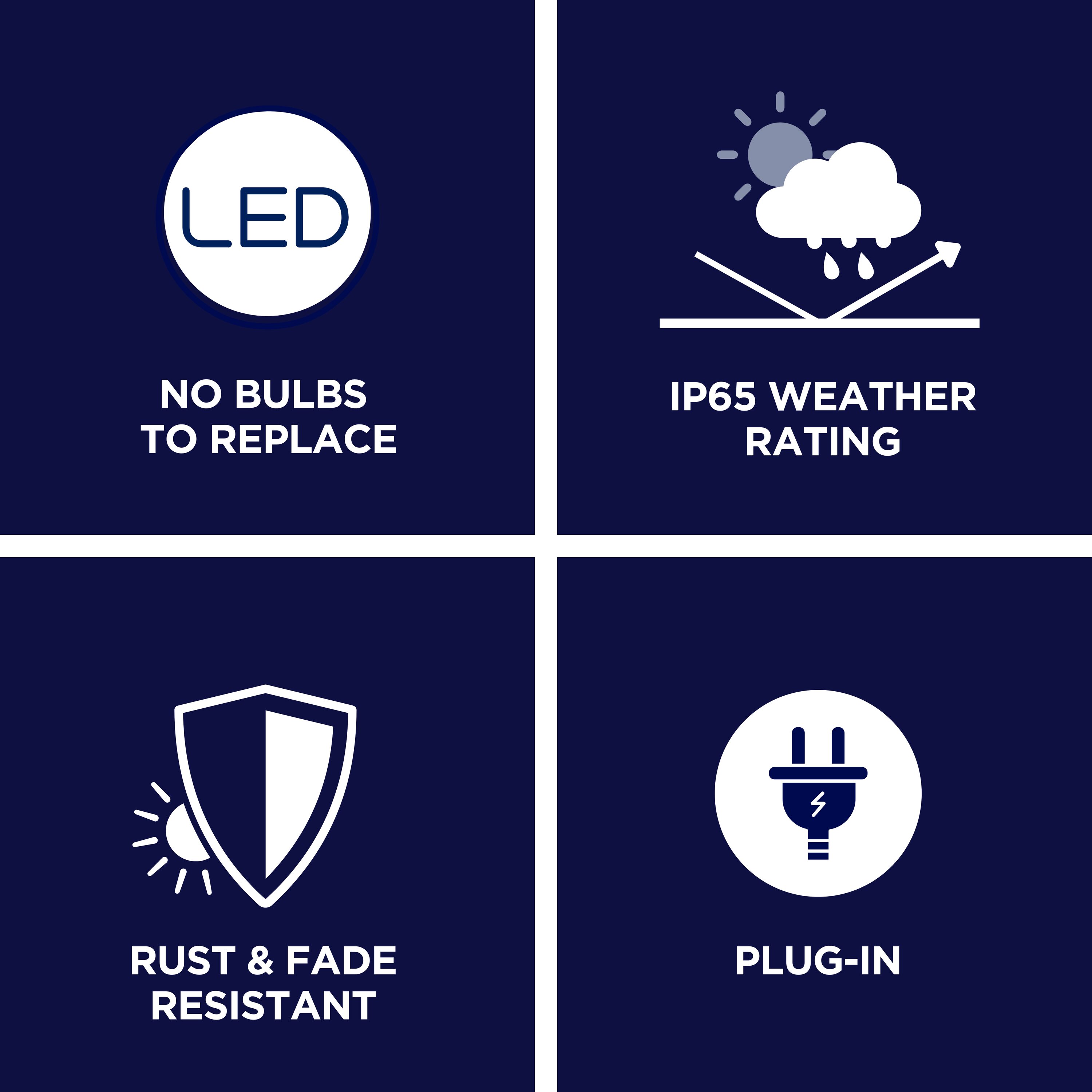 Harbor Breeze SLL12WH(N) Patio-String-Lights - View #5