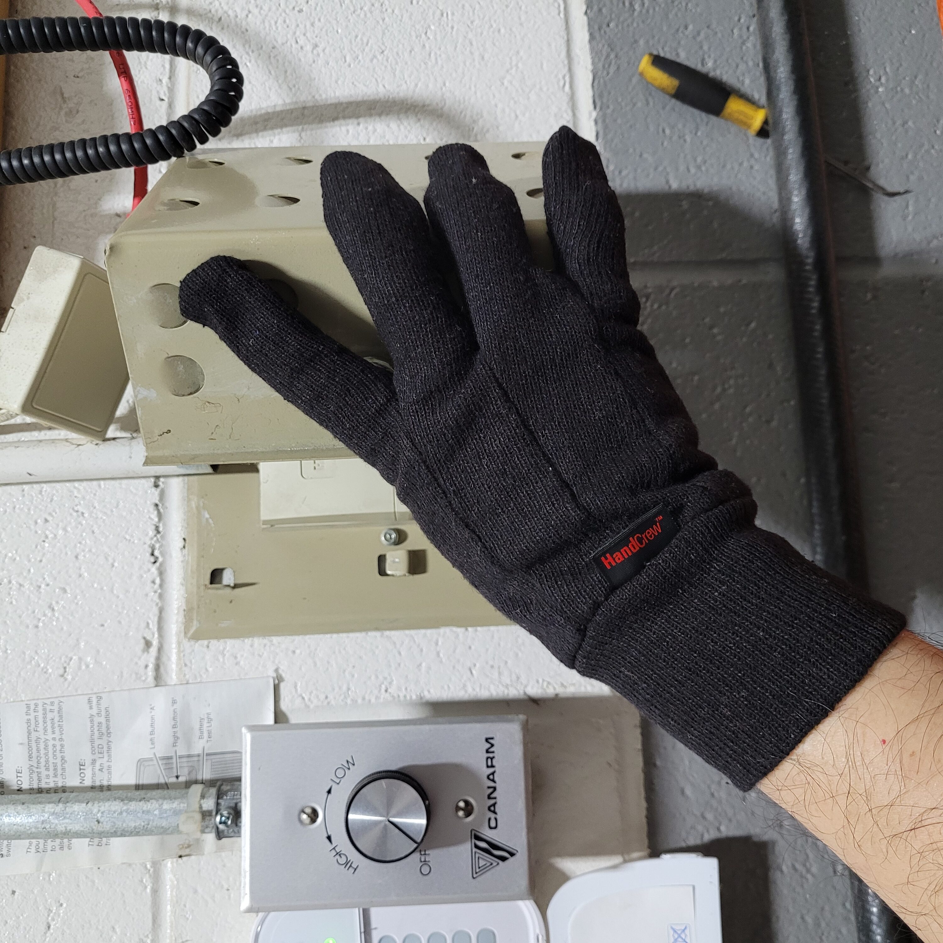 HandCrew USHG-2265FA Work-Gloves - View #3