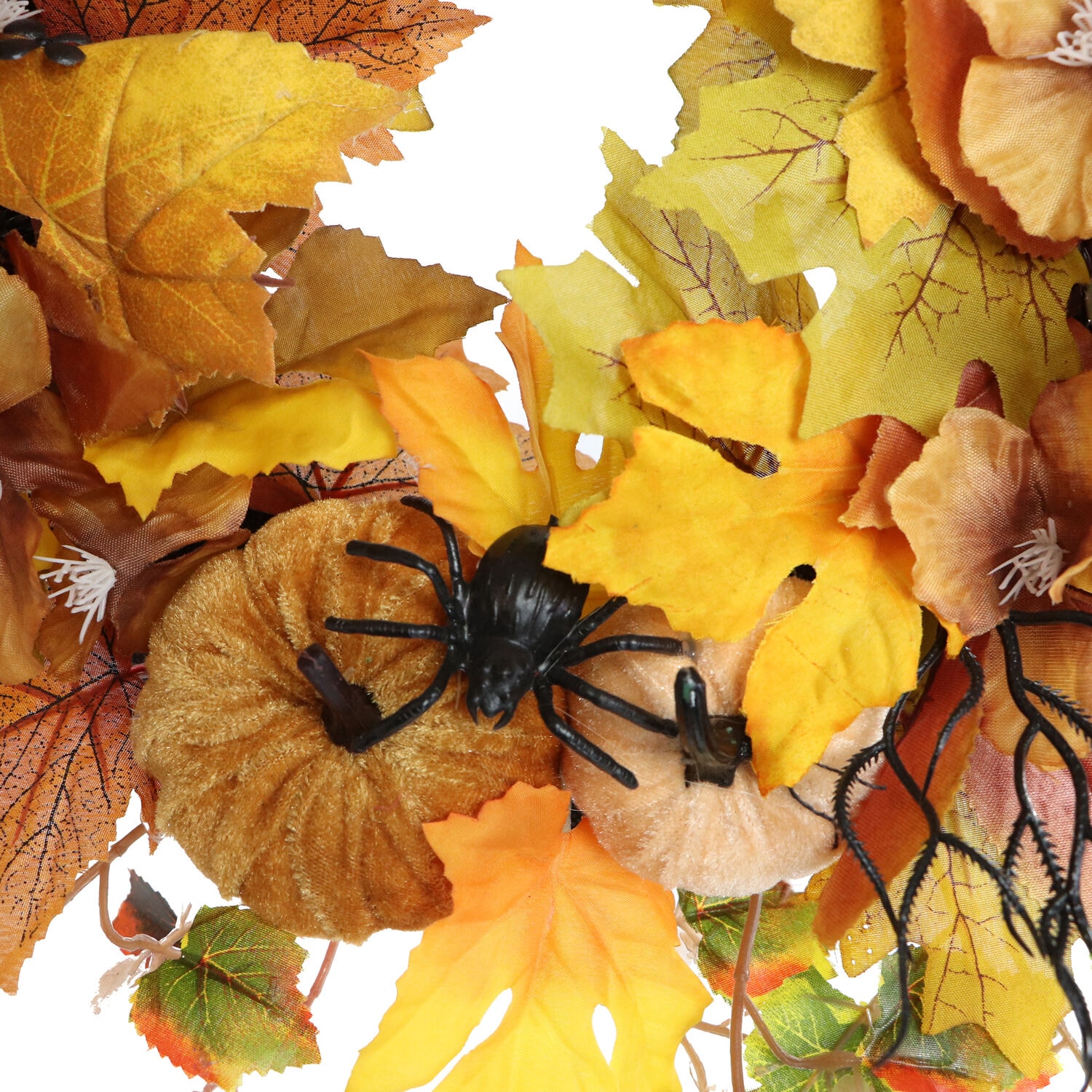 Haunted Hill Farm HHPUMP-1WRTH Artificial-Halloween-Wreaths - View #12