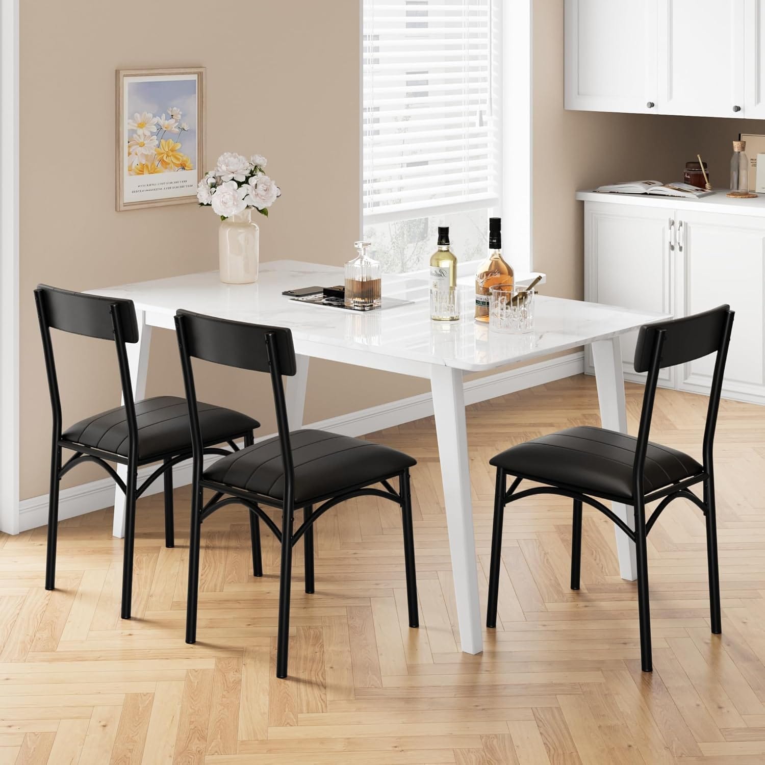 Qeetex LHF-YZ-PHO-0X2ABVO9 Dining-Chairs - View #6