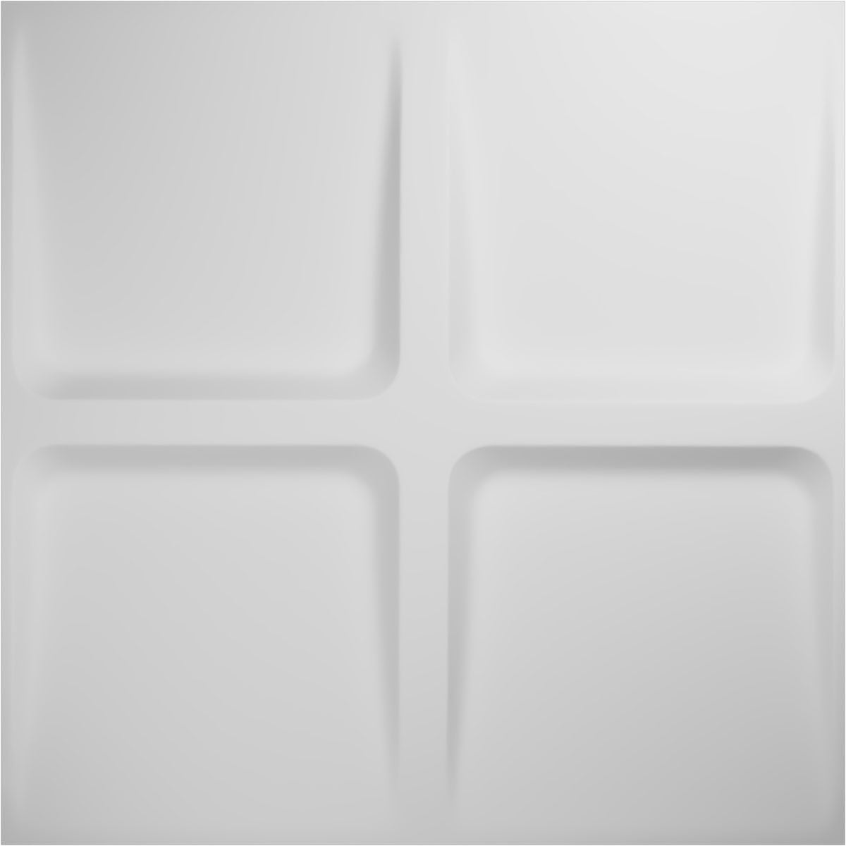 Ekena Millwork WP20X20GLWH-CASE-20 Wall-Panels - View #5