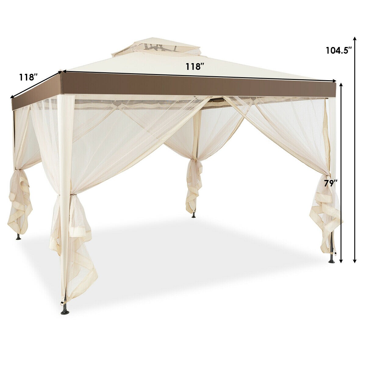 Mondawe 390BE-HY Canopy-Storage - View #10
