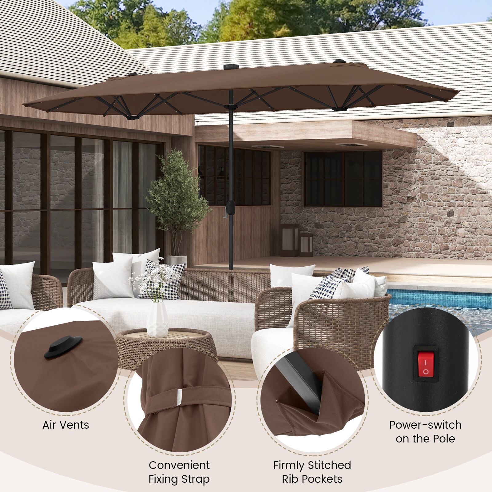 Iseryn GS520CF11 Umbrellas-2 - View #7