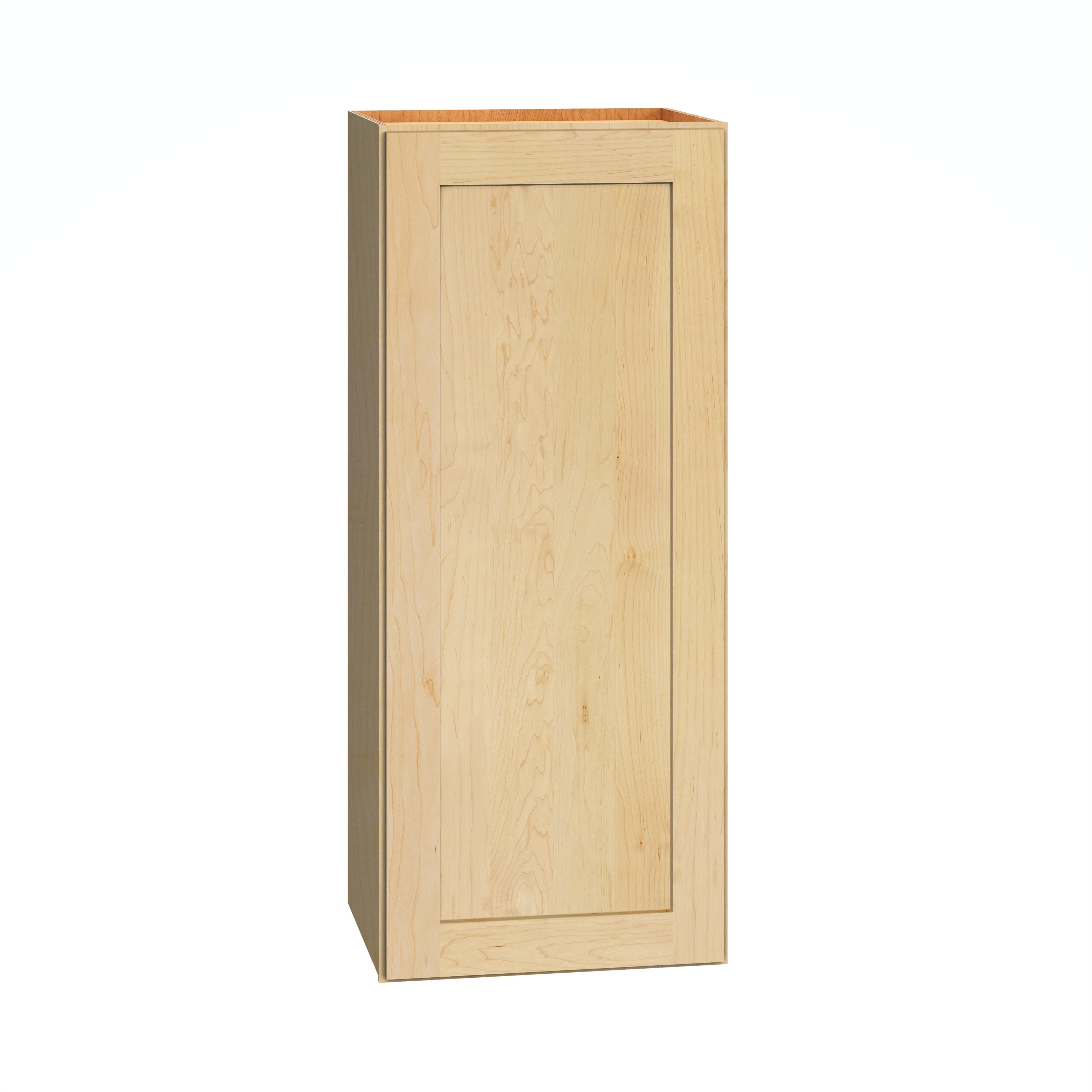 Diamond Express 62J-W1536R Jamestown 15-in W x 36-in H x 12-in D Natural Light Brown Wall Fully assembled Plywood Cabinet (Recessed Panel Shaker)