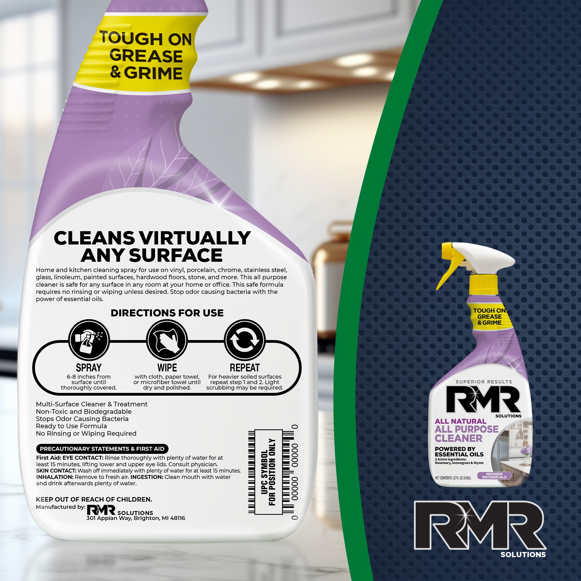 RMR Solutions RMRANAP32 All-Purpose-Cleaners - View #3