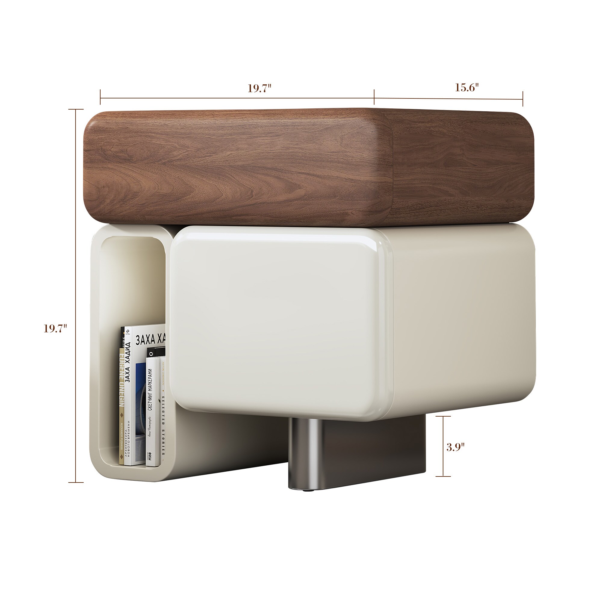 Oizaye DB-NT-011-R nightstands - View #10