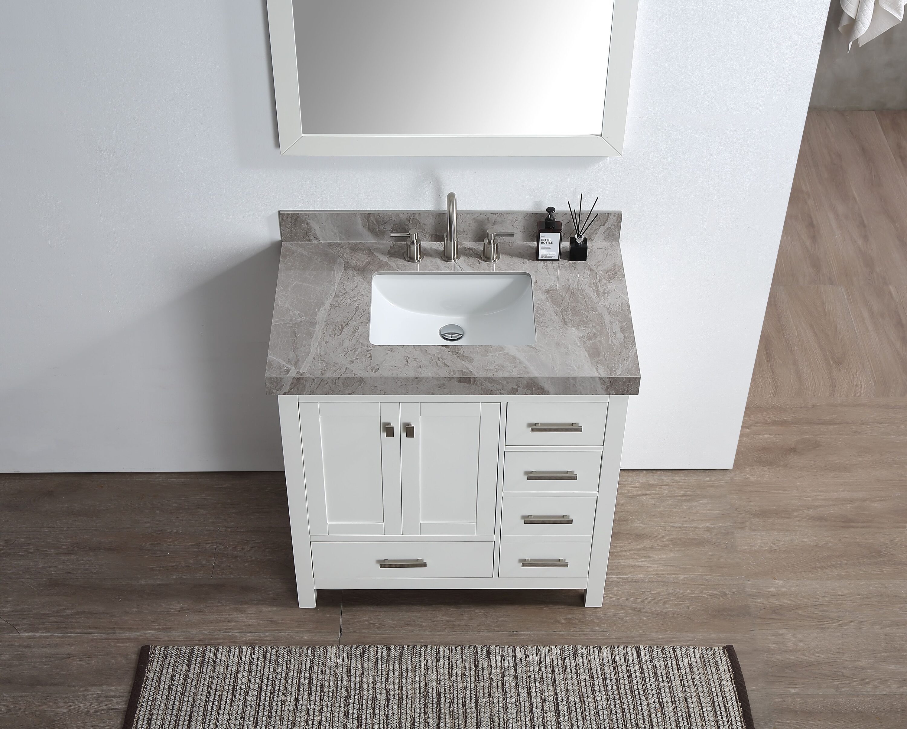 HomLux BD-PVTIG37 Vanity-Tops - View #9