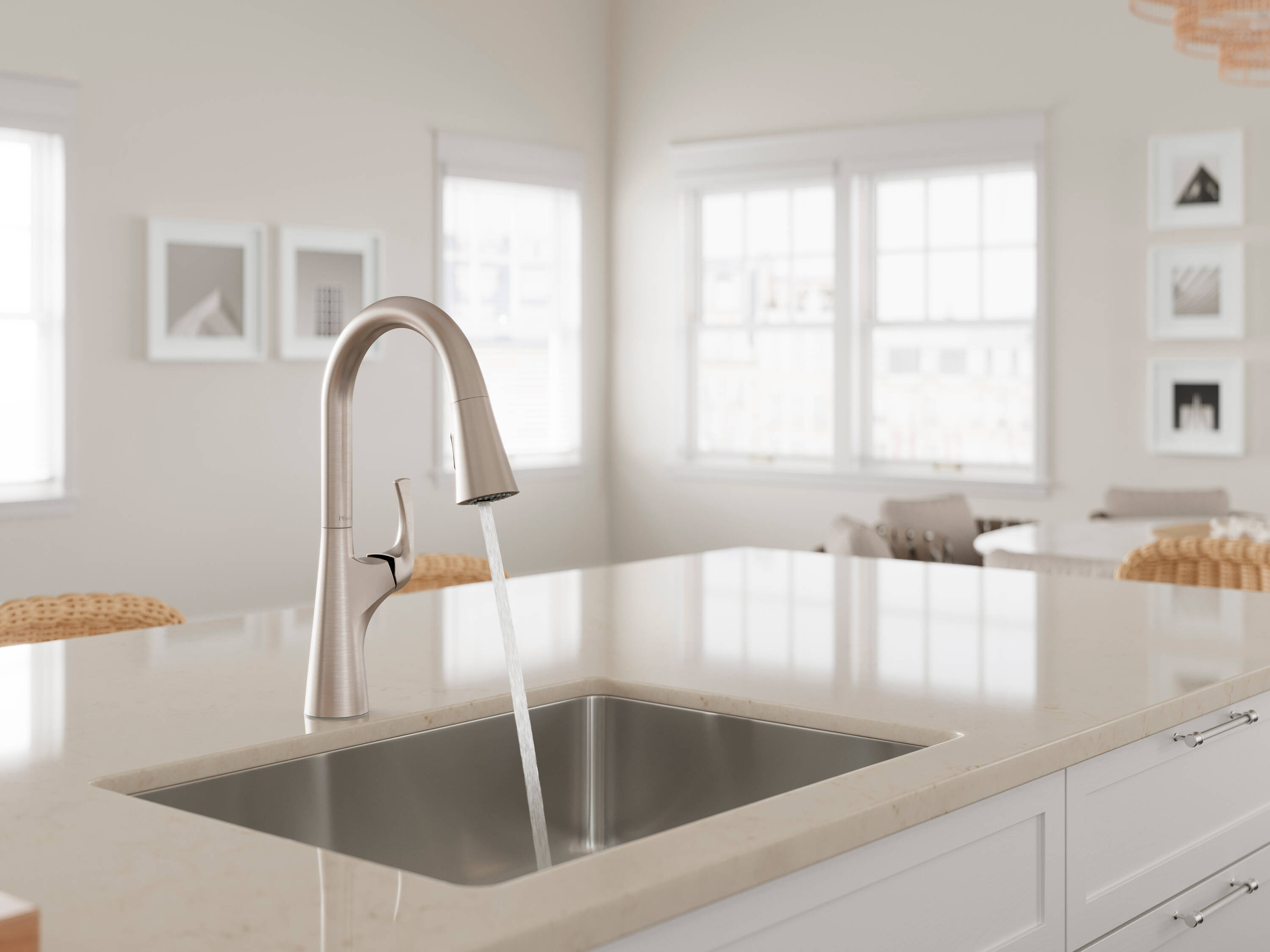 Pfister F-529-7TEGS Kitchen-Faucets - View #12