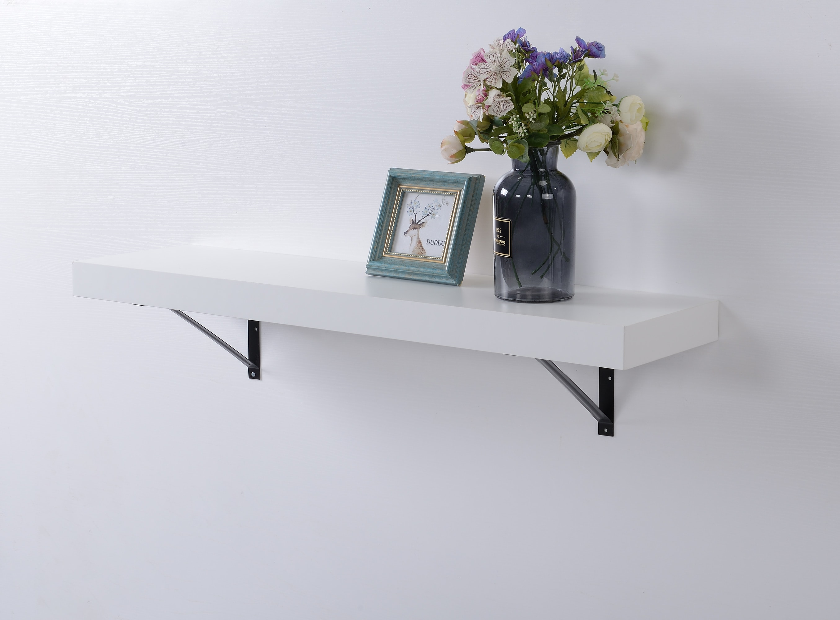allen + roth H21-0439 Wall-Mounted-Shelving - View #9