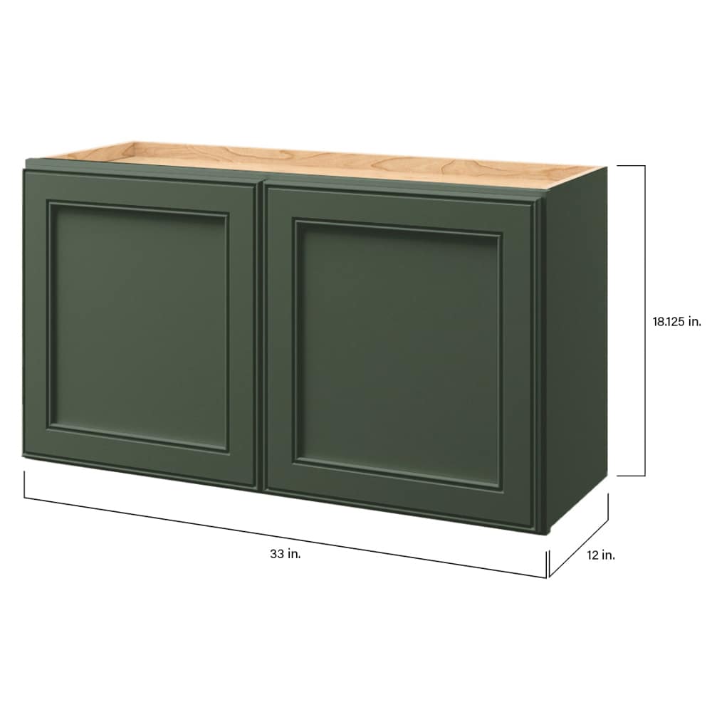 allen + roth 856HR Cabinets-Kitchen - View #9