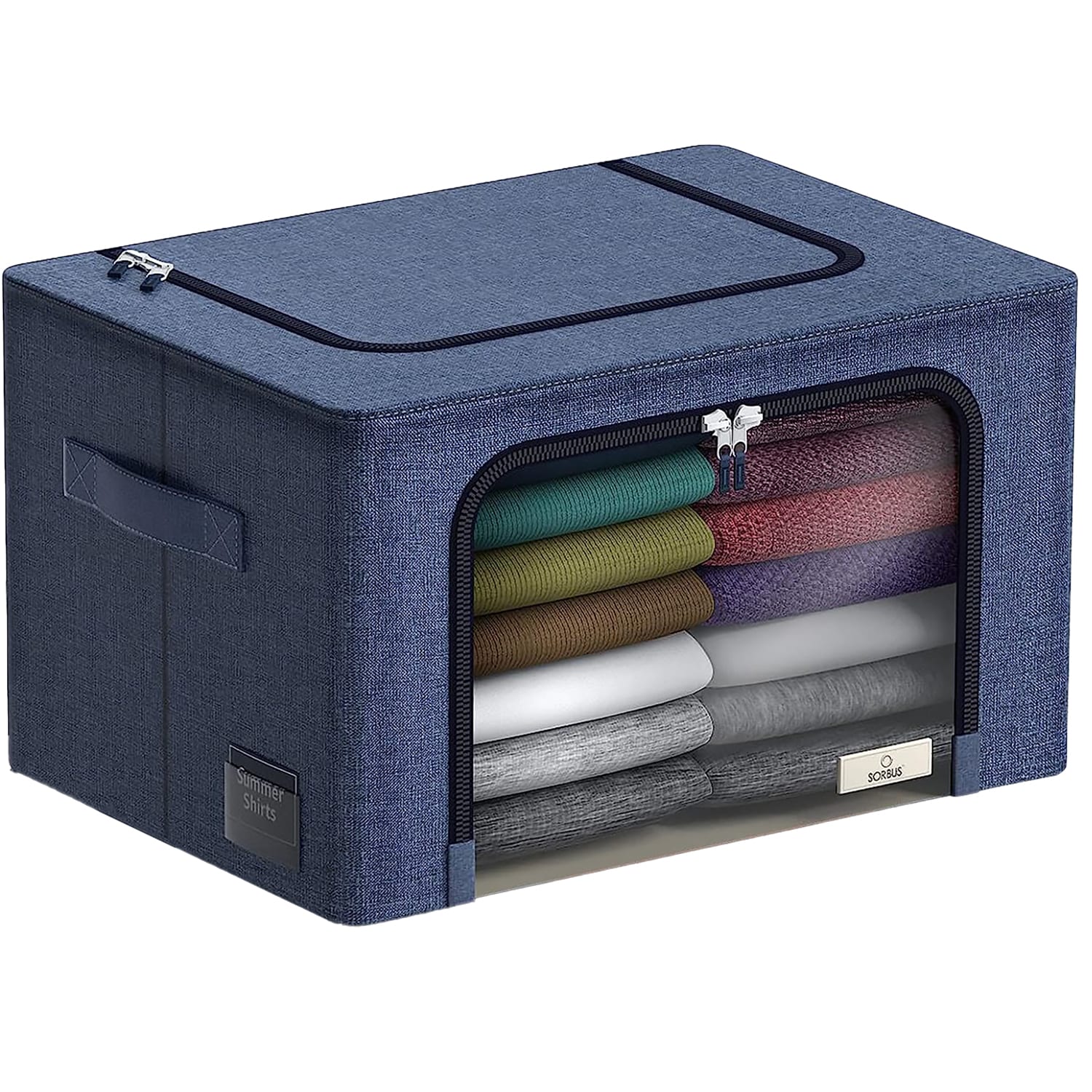  Foldable and Stackable Bins for Bedroom and More