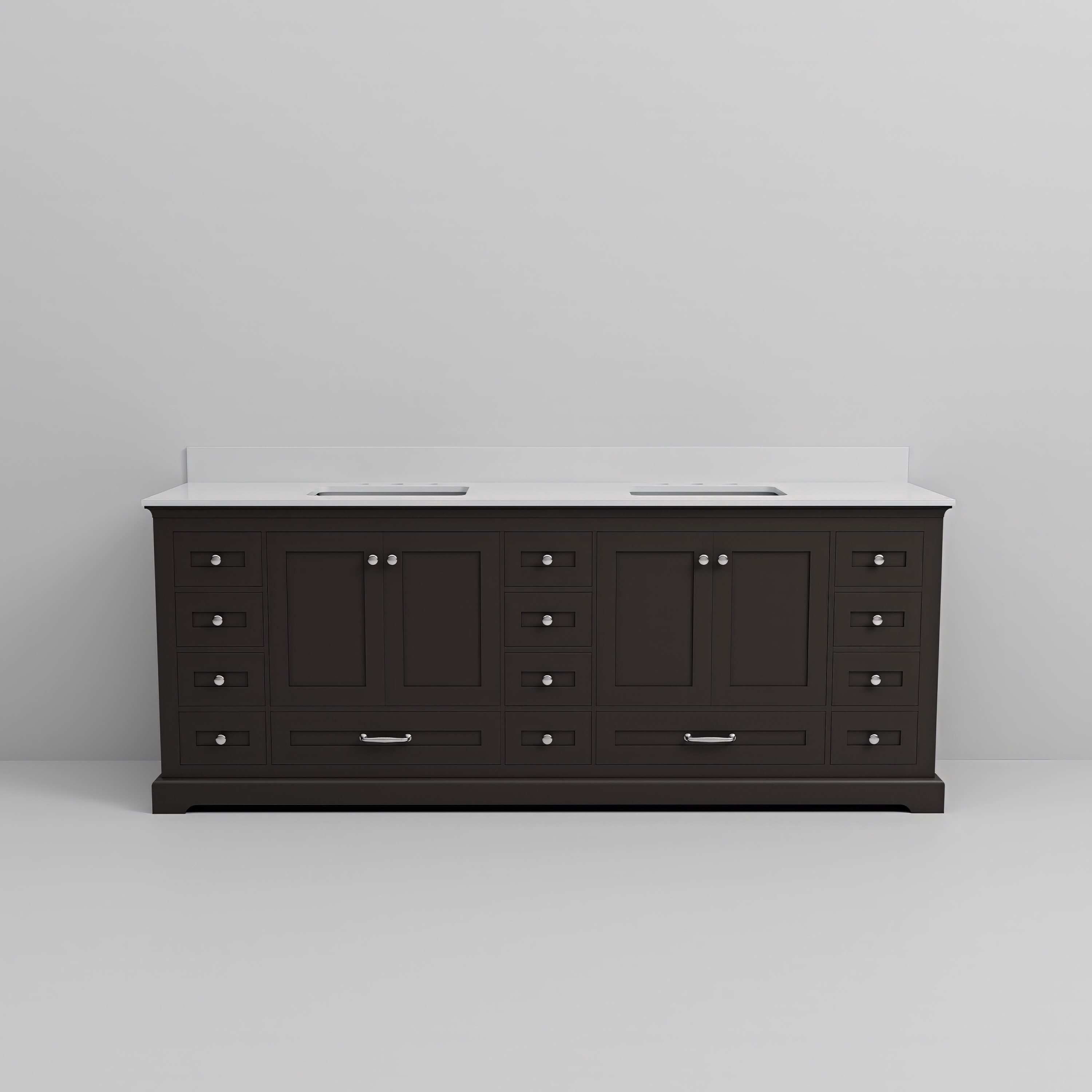 Lexora LVD84DG300 Bath-Vanity-Combo - View #11