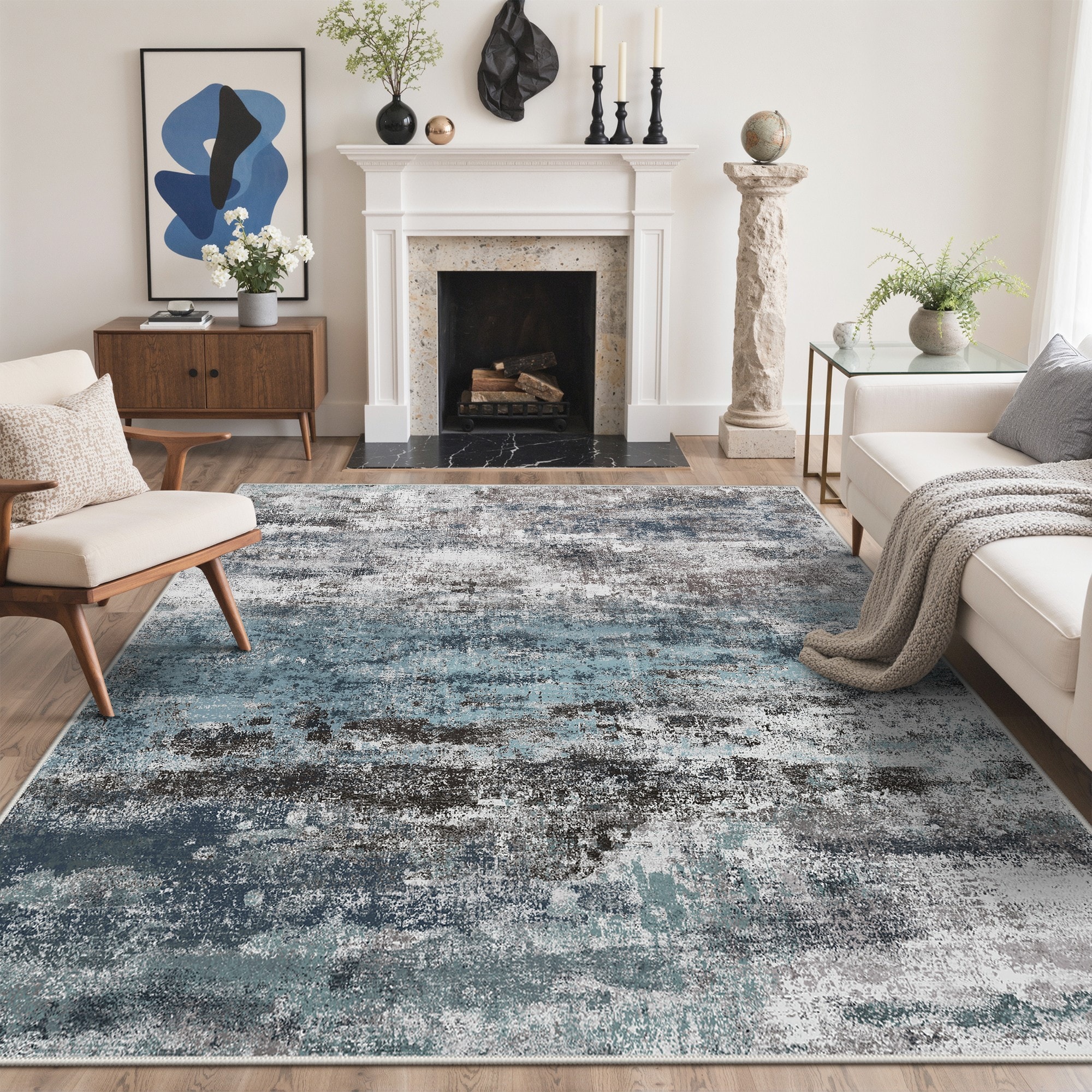 BAVNI DT5001-TEAL-9X12  - View #2