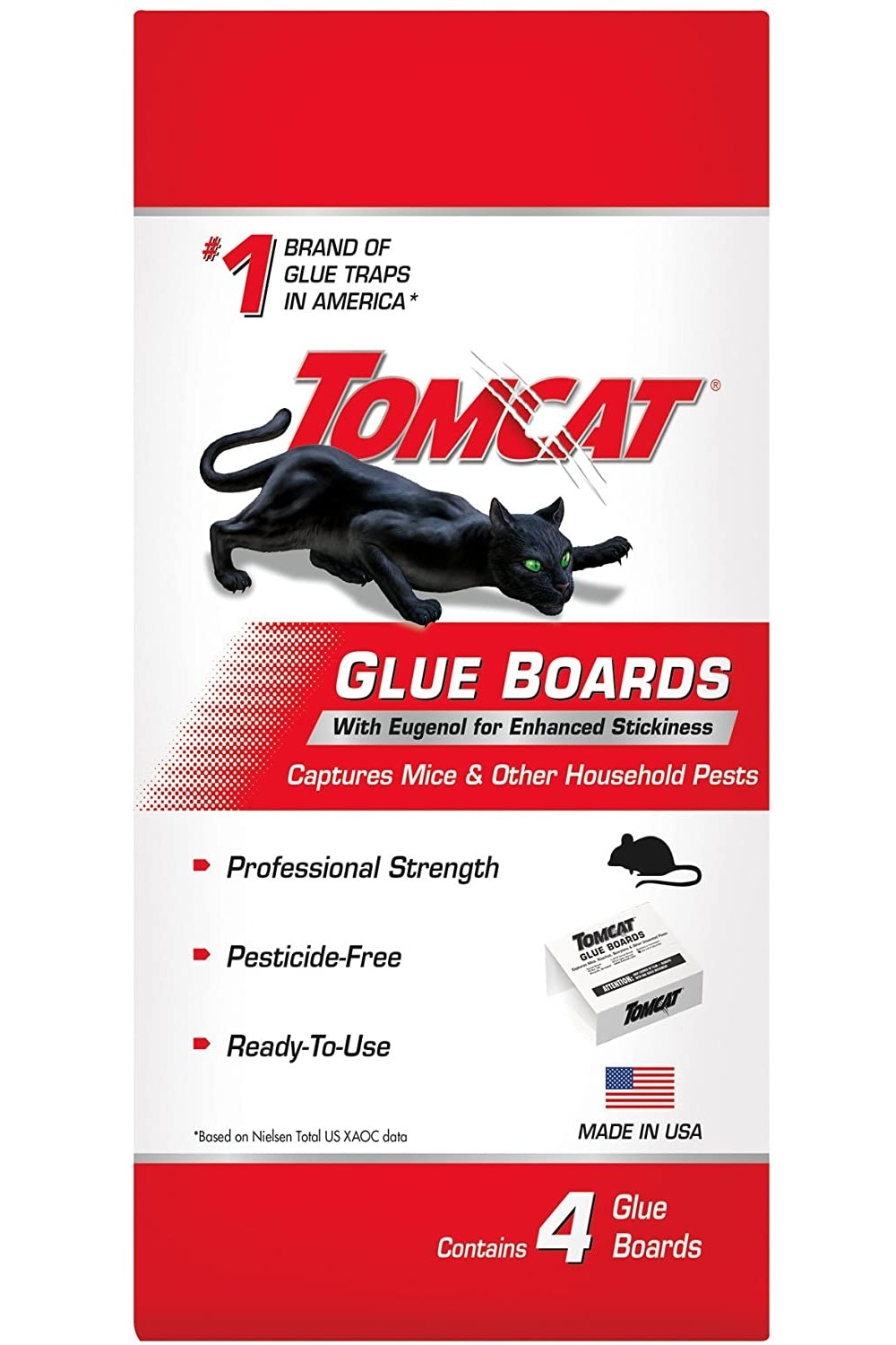 TOMCAT Attractant Gel Rodent Traps in the Animal & Rodent Control  department at