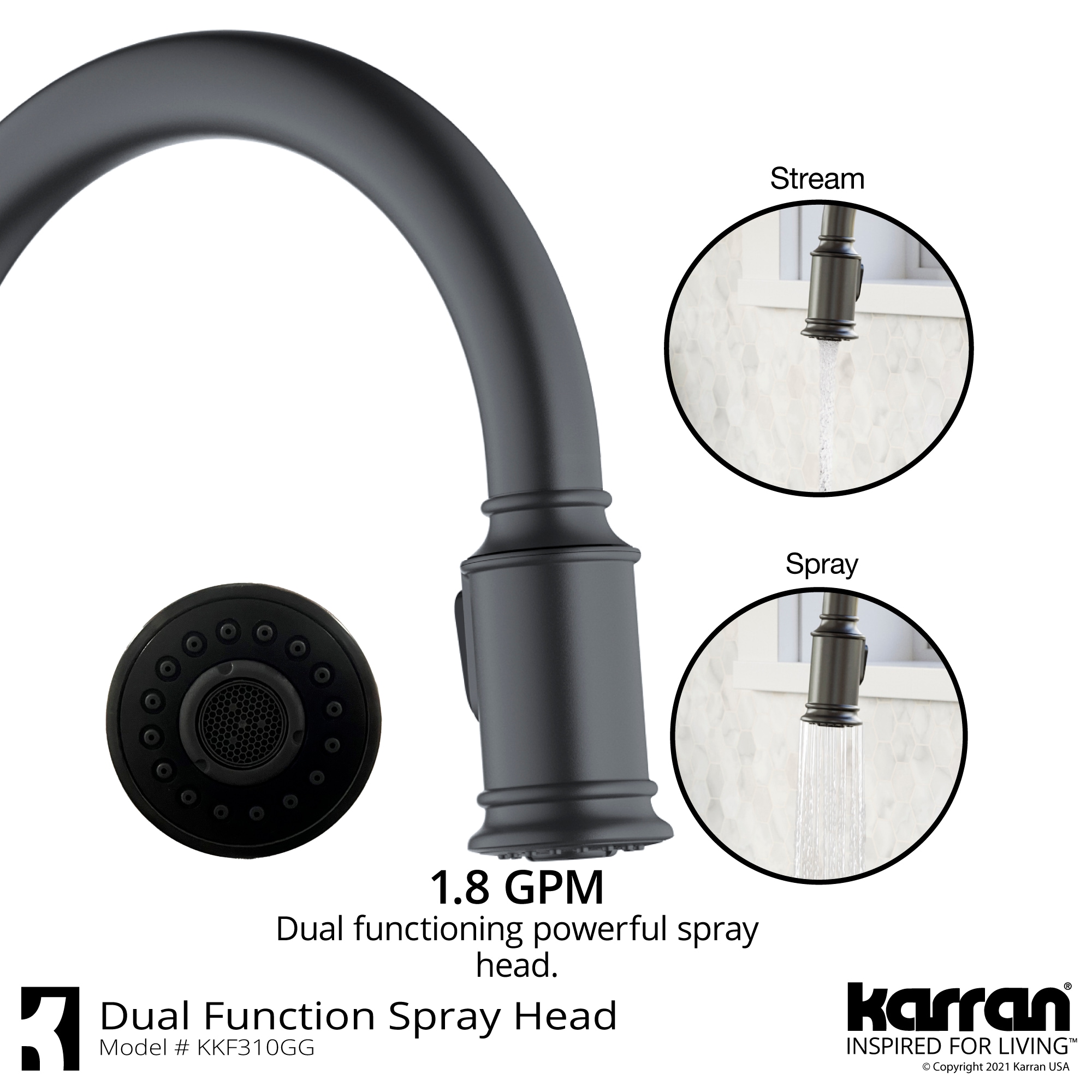 Karran KKF310GG Kitchen-Faucets - View #6