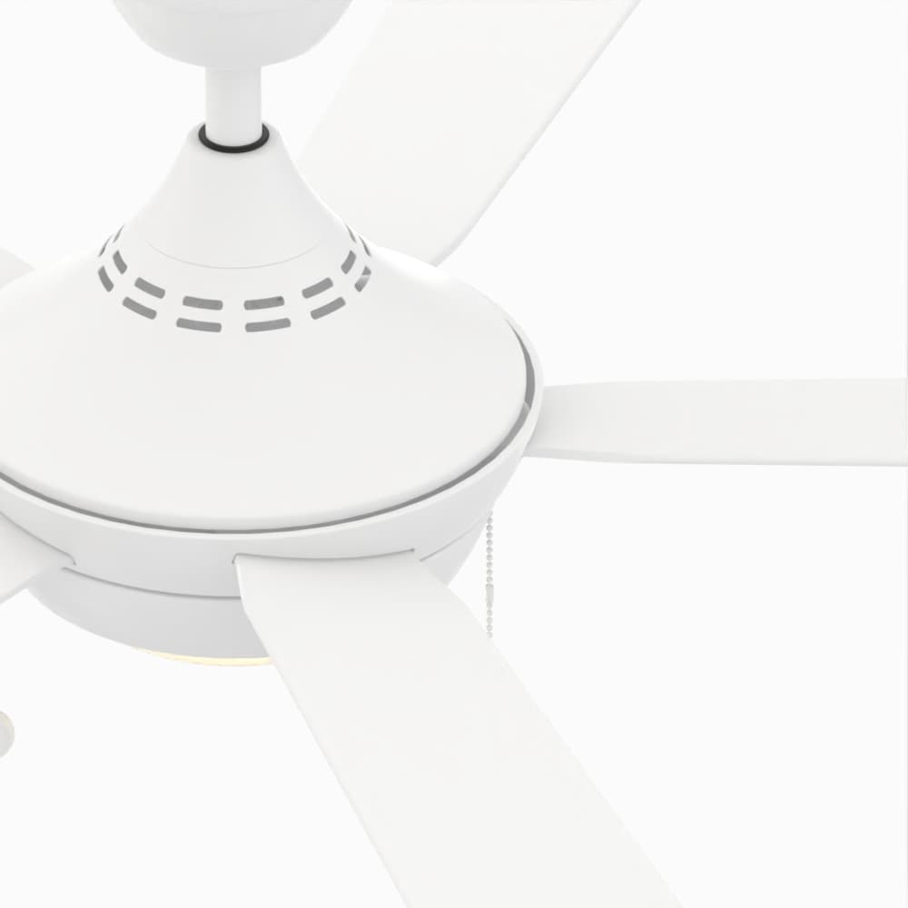 Fanimation Studio Collection LP7654LMW Ceiling-Fans - View #4