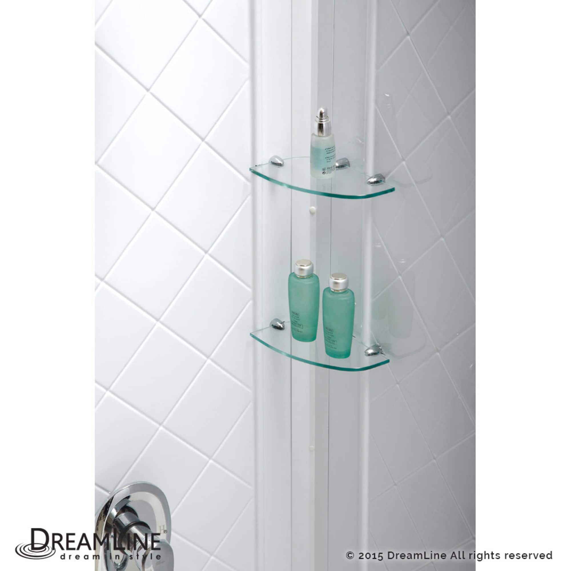 DreamLine DL-6117-CLC-09 Alcove-Shower-Kit - View #12