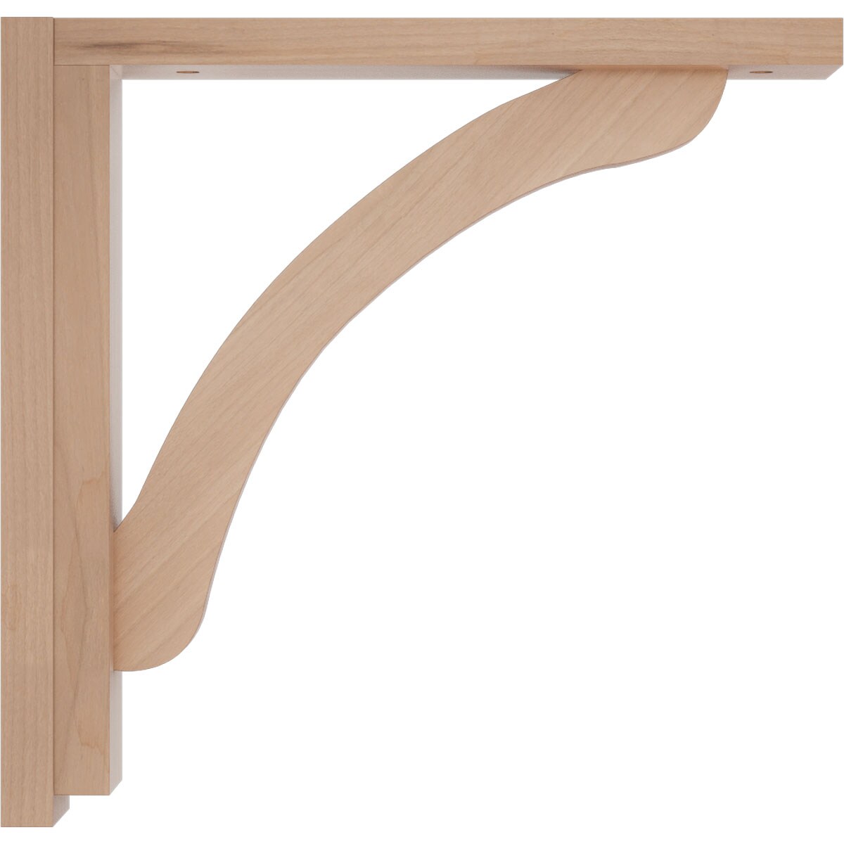 Ekena Millwork BKT02X12X12RECH corbels - View #3