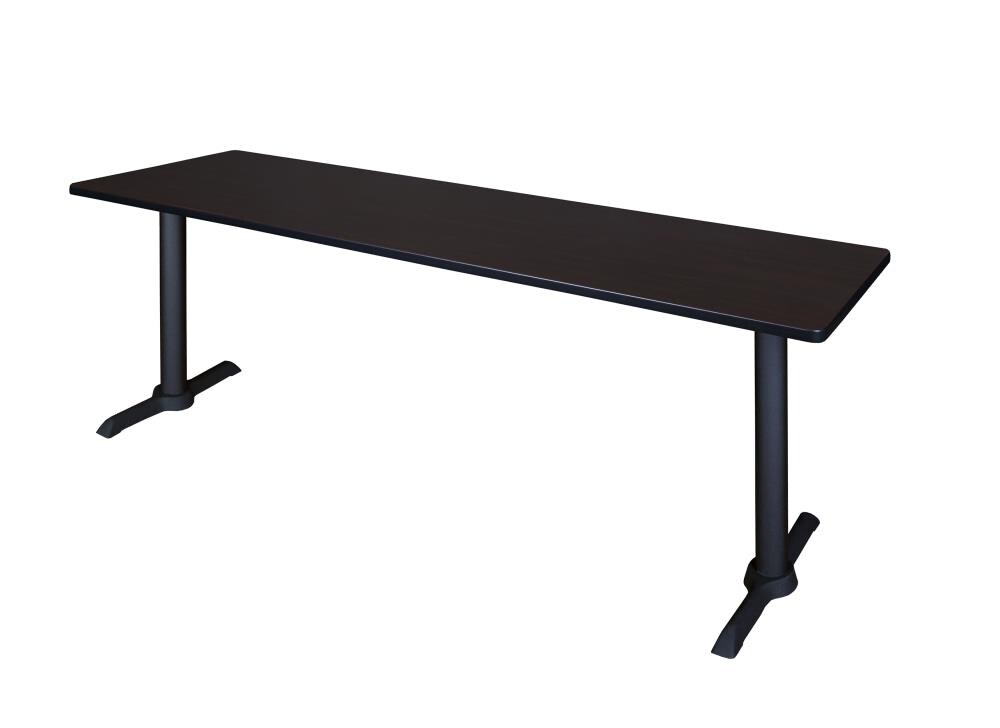 Regency MTRCT8424MW Training Brown 4-Person Training Table (84-in W x 29-in H)