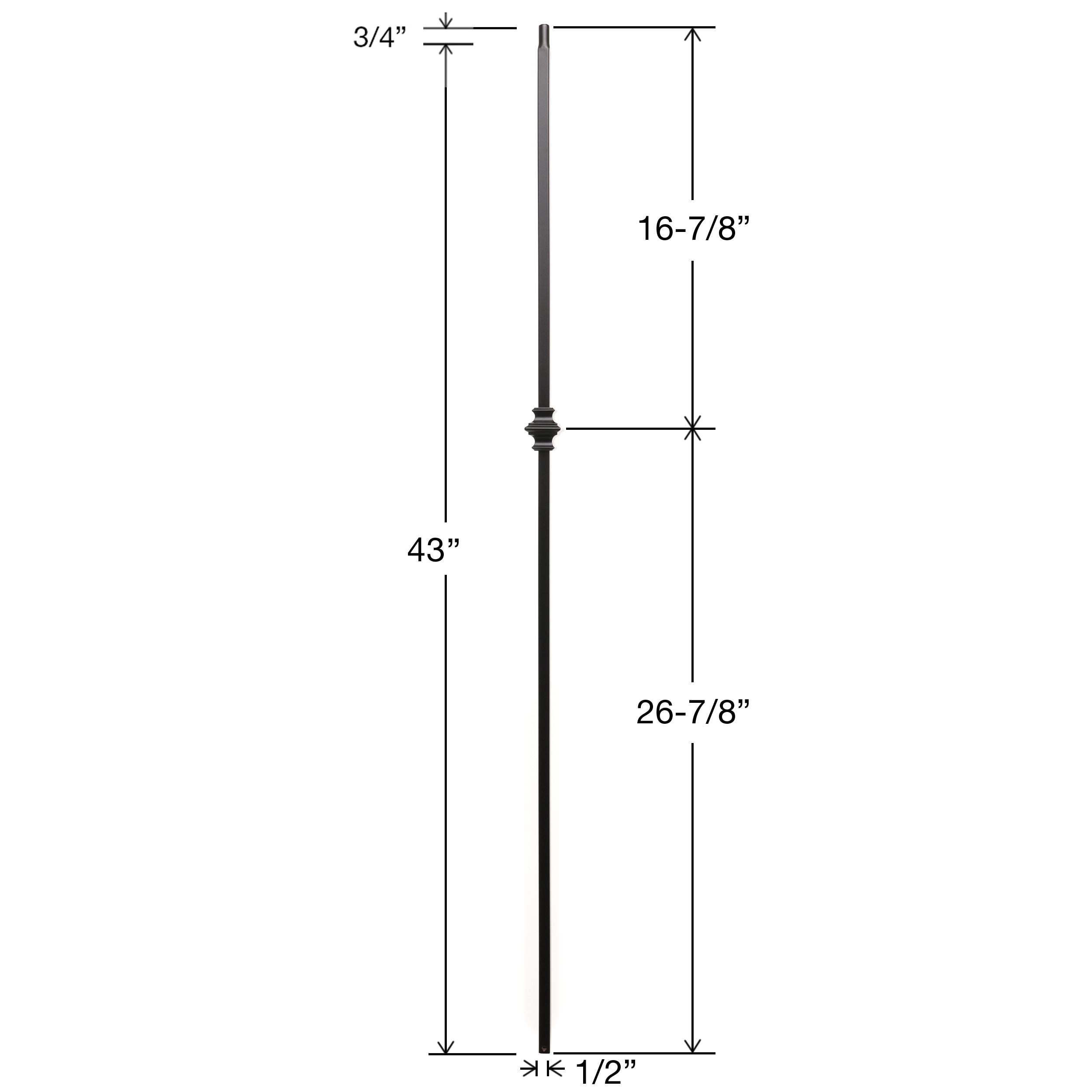 RELIABILT WGT60SGB Interior-Stairpart-Balusters - View #5