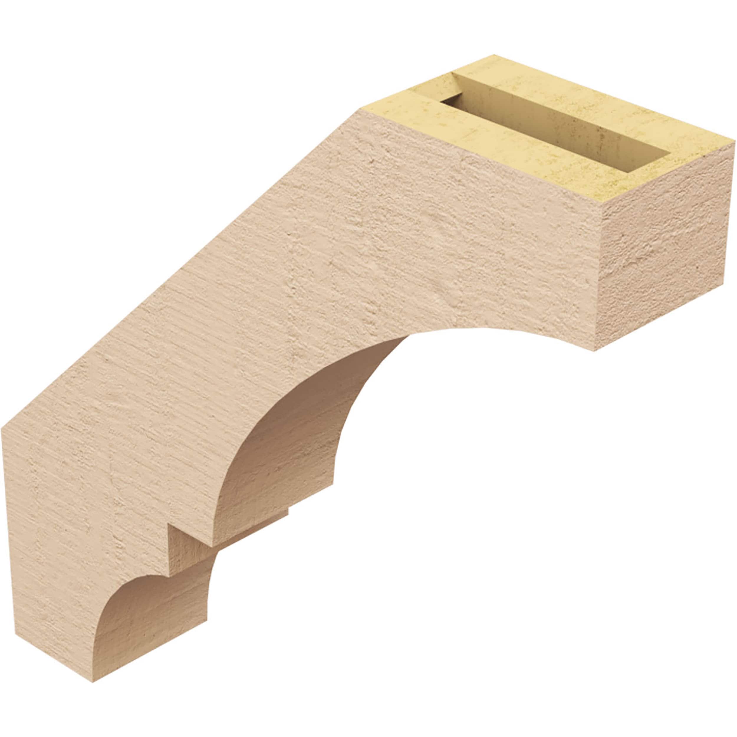 Ekena Millwork BRCUR03X14X14BOARCPR braces - View #12