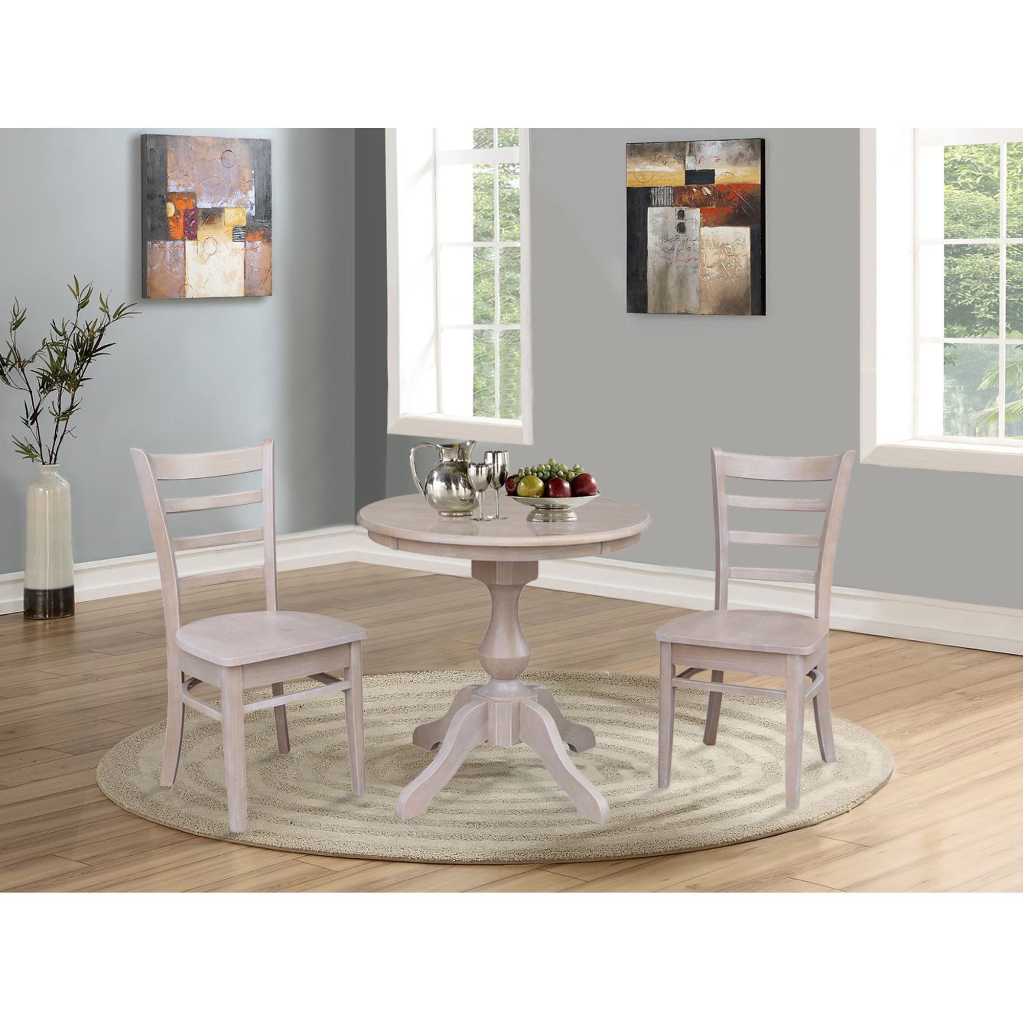 International Concepts K09-30RT-11B-C617-2 Dining-Sets - View #8