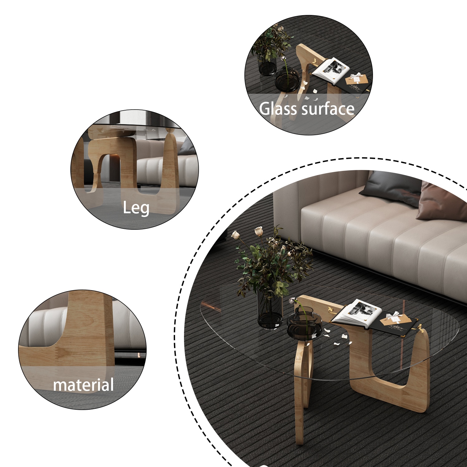 FUFU&GAGA KF210320-01 Coffee-Tables - View #8
