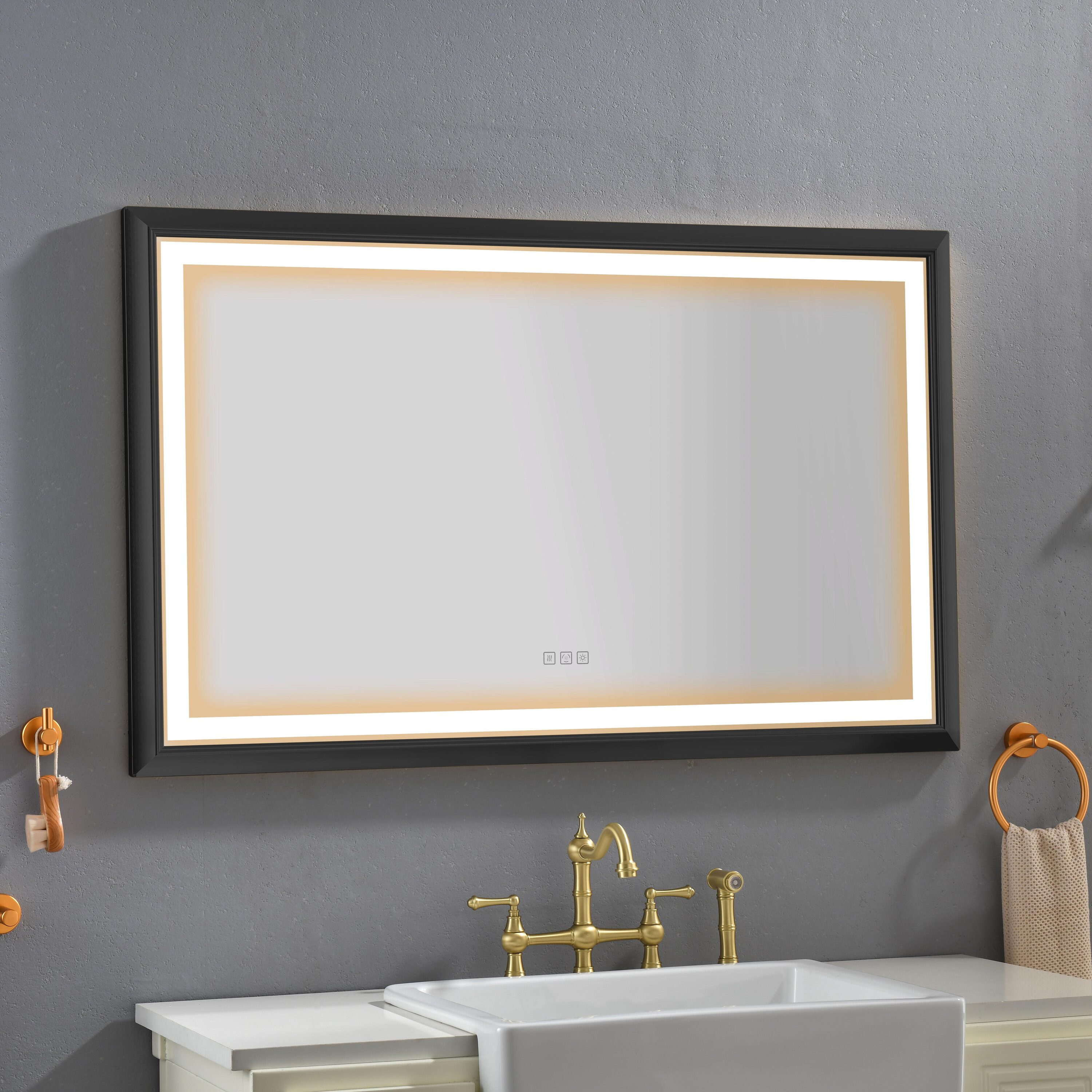 Bayfeve BF-78406-MIR Framed-Bath-Mirrors - View #11