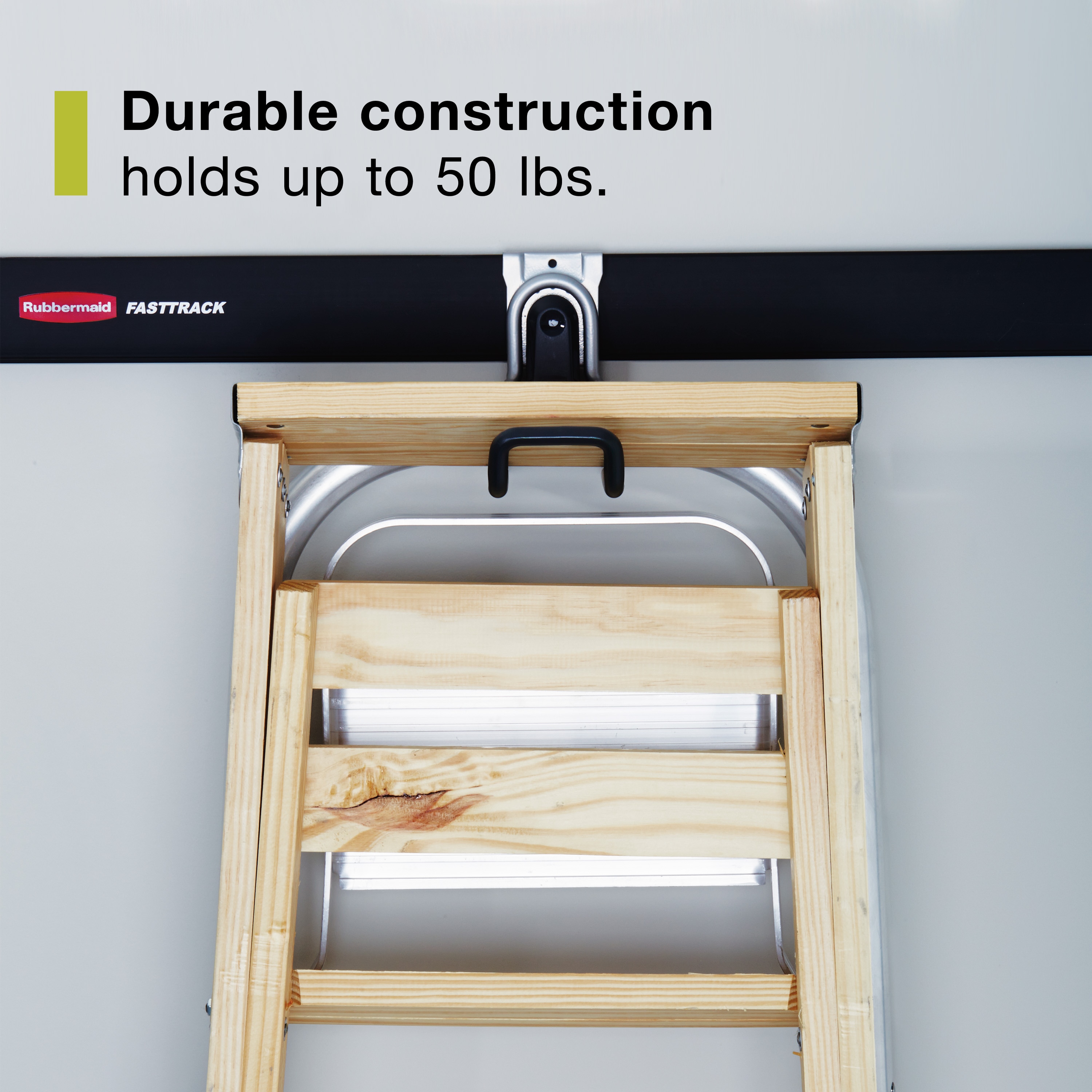 Rubbermaid 1784458 Garage-Storage-Hooks - View #3