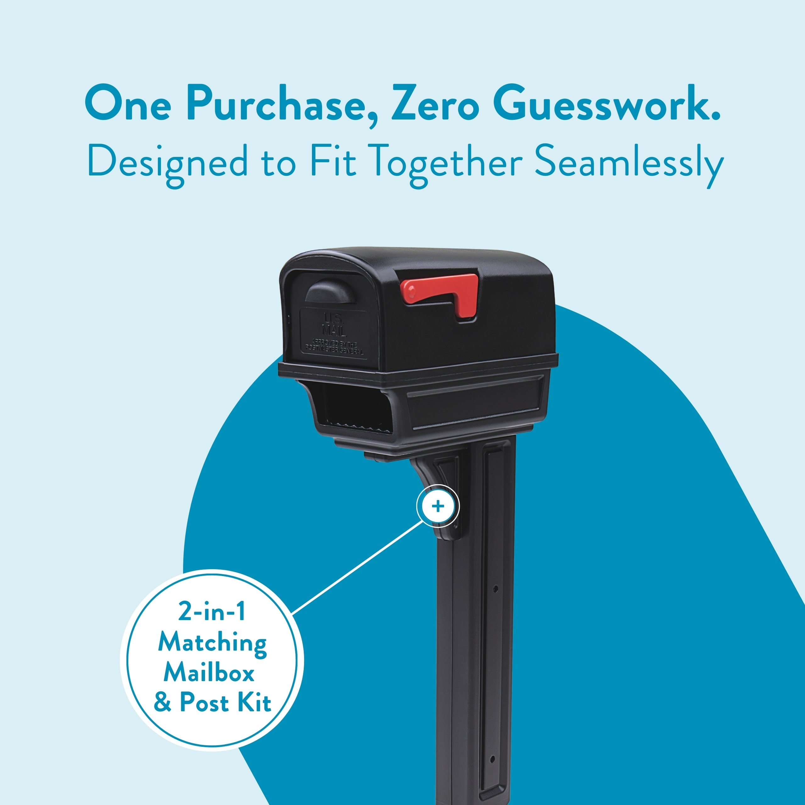 Architectural Mailboxes GGC1B00AM mailboxes - View #3