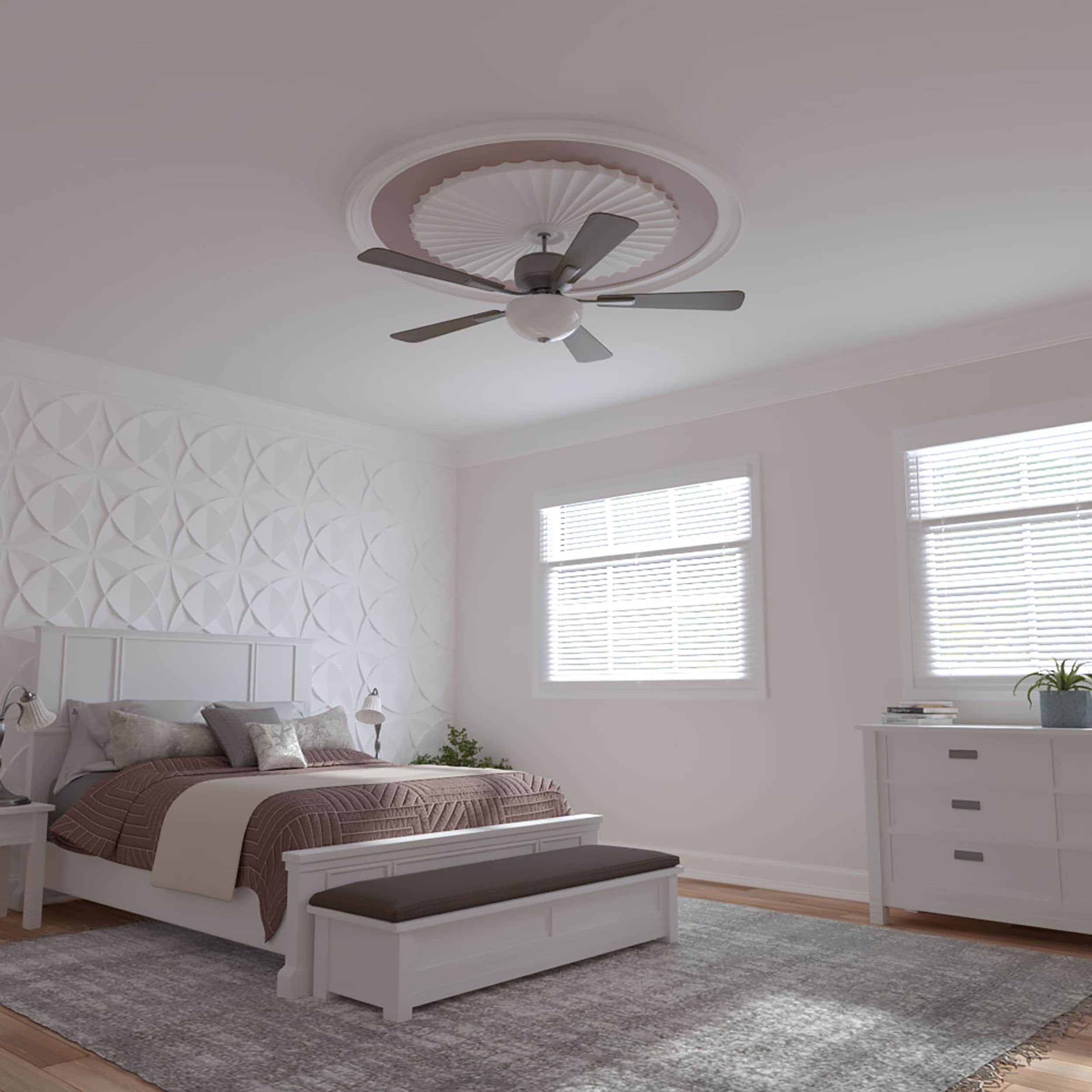 Ekena Millwork CRM70BE48SH Ceiling-Rings - View #7