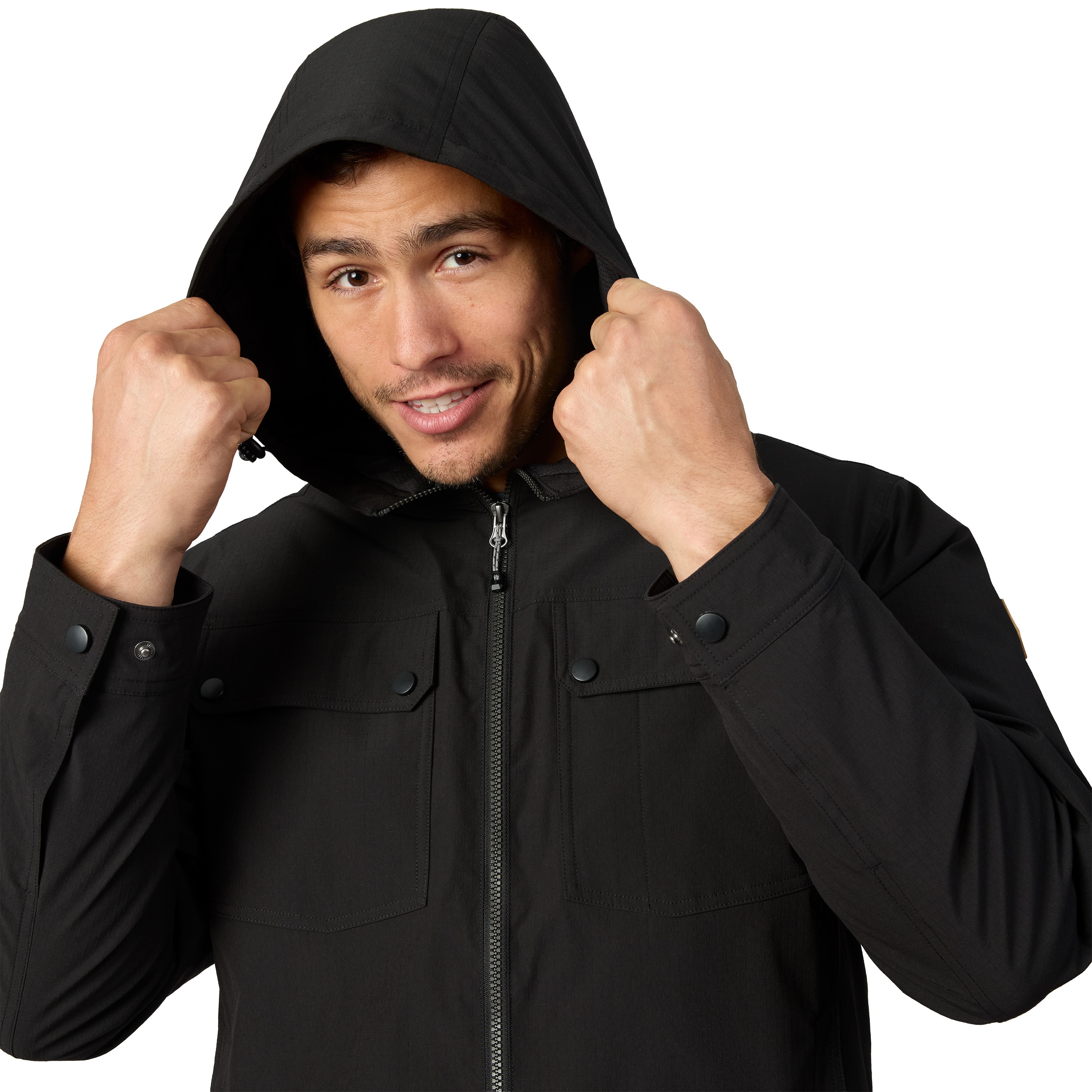 Free Country 548MOF5254 BLACK S Jackets-Coats - View #4