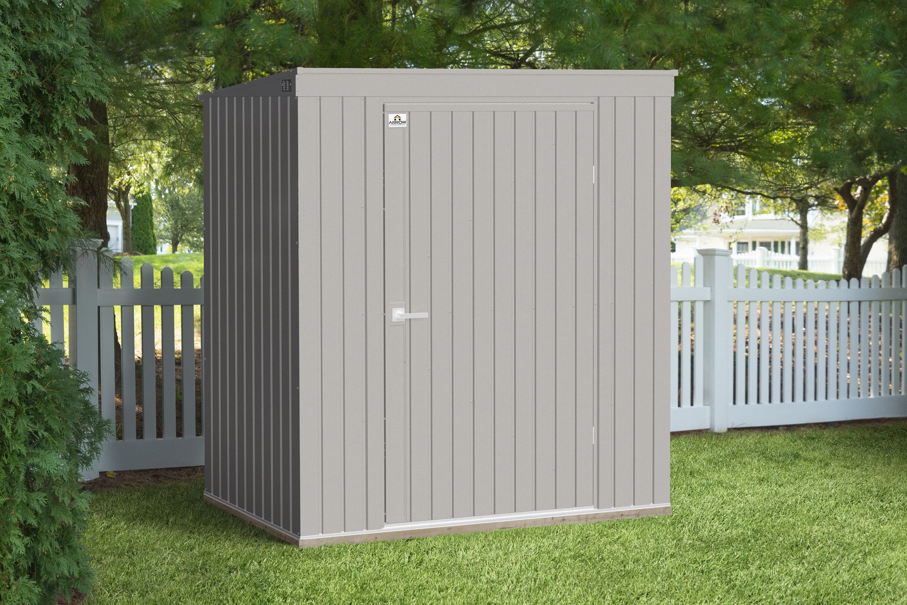 Arrow EP64CG 6-ft x 4-ft Elite Galvanized steel Storage Shed