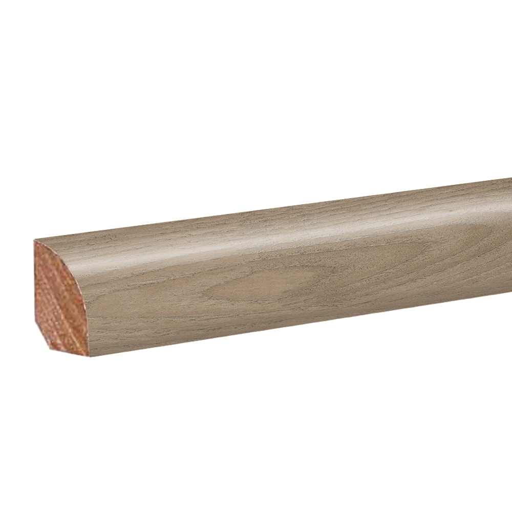 Project Source MQNS-06958 Hallfield Prefinished 0.62-in T x 0.75-in W x 94.5-in L Laminate wood Quarter round